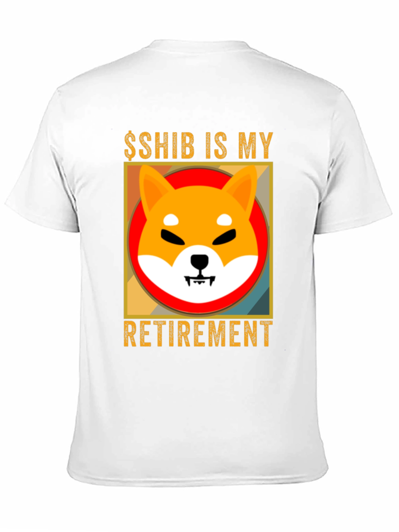 Shiba Inu Crypto Retirement T-Shirt