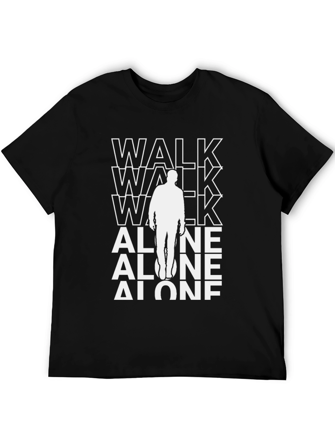 Walk Alone Graphic T-Shirt