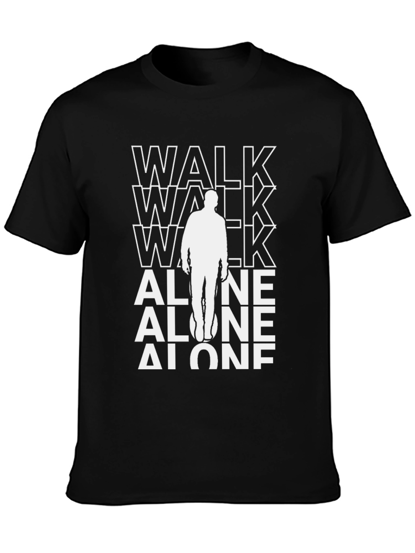 Walk Alone Graphic T-Shirt
