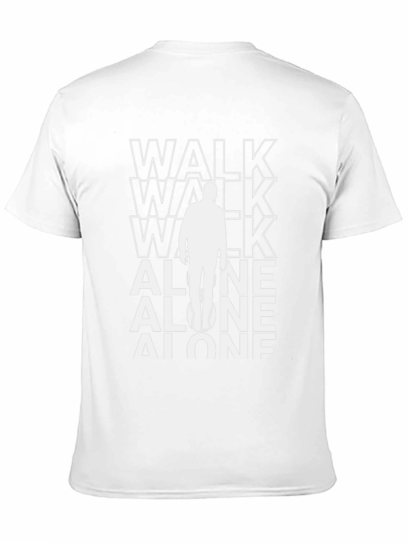 Walk Alone Graphic T-Shirt