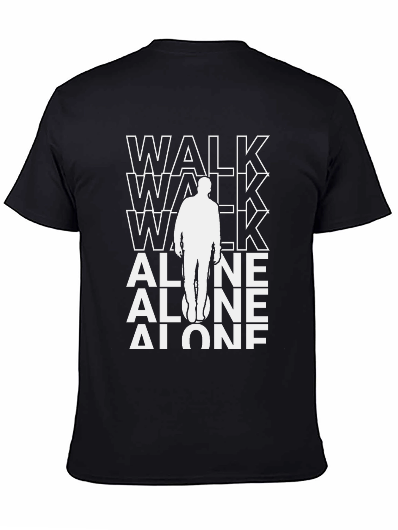 Walk Alone Graphic T-Shirt