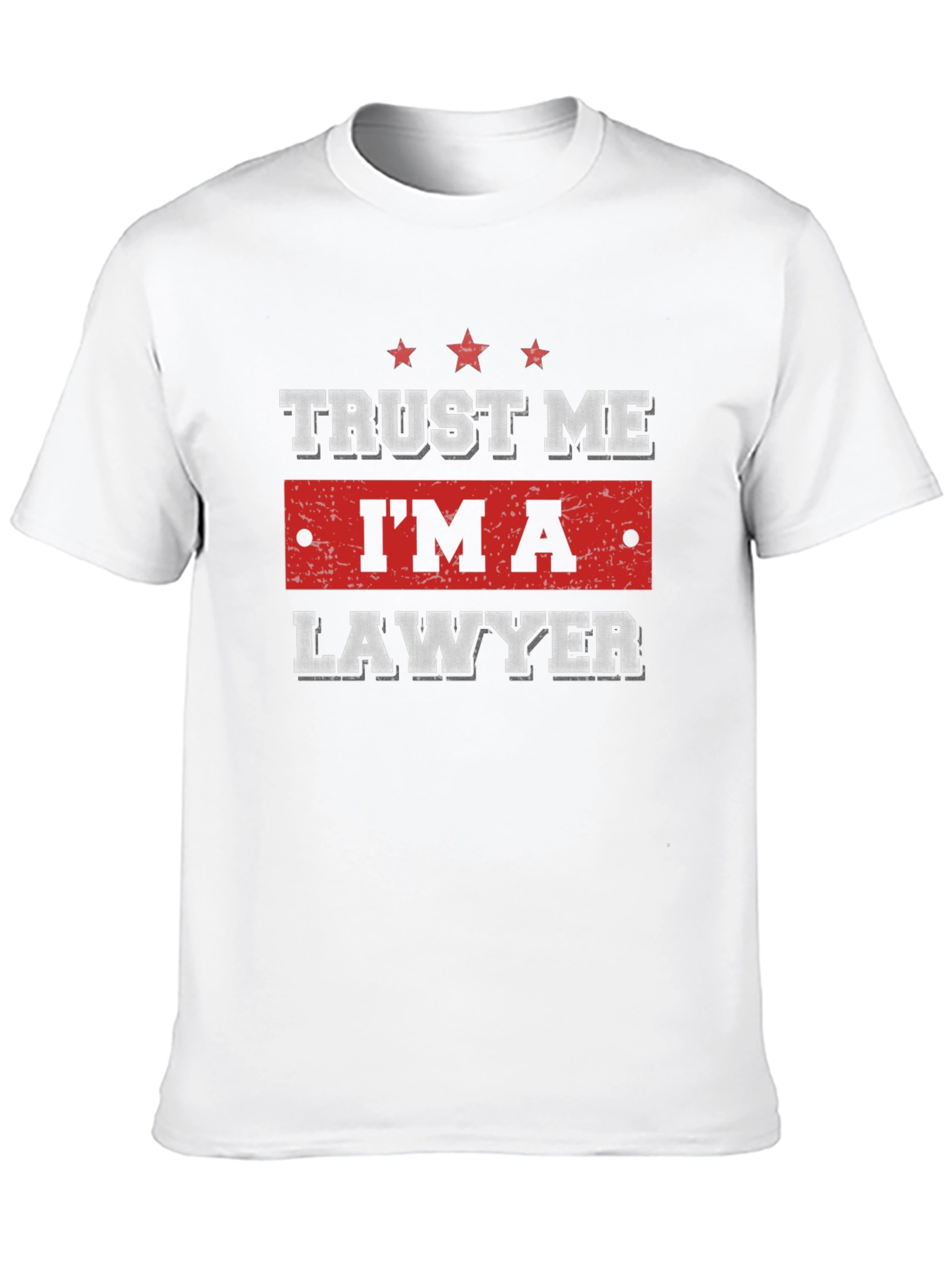 Trust Me Im A Lawyer Black T-Shirt