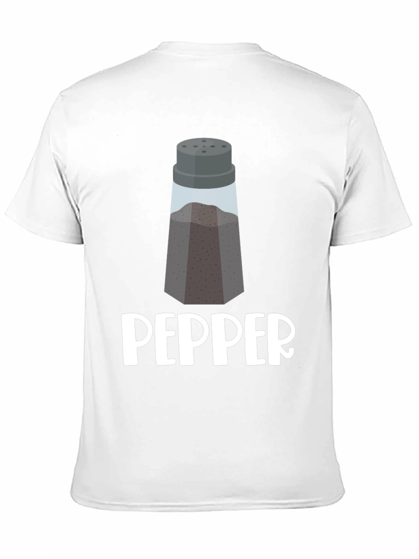 Funny Pepper Shaker Graphic T-Shirt