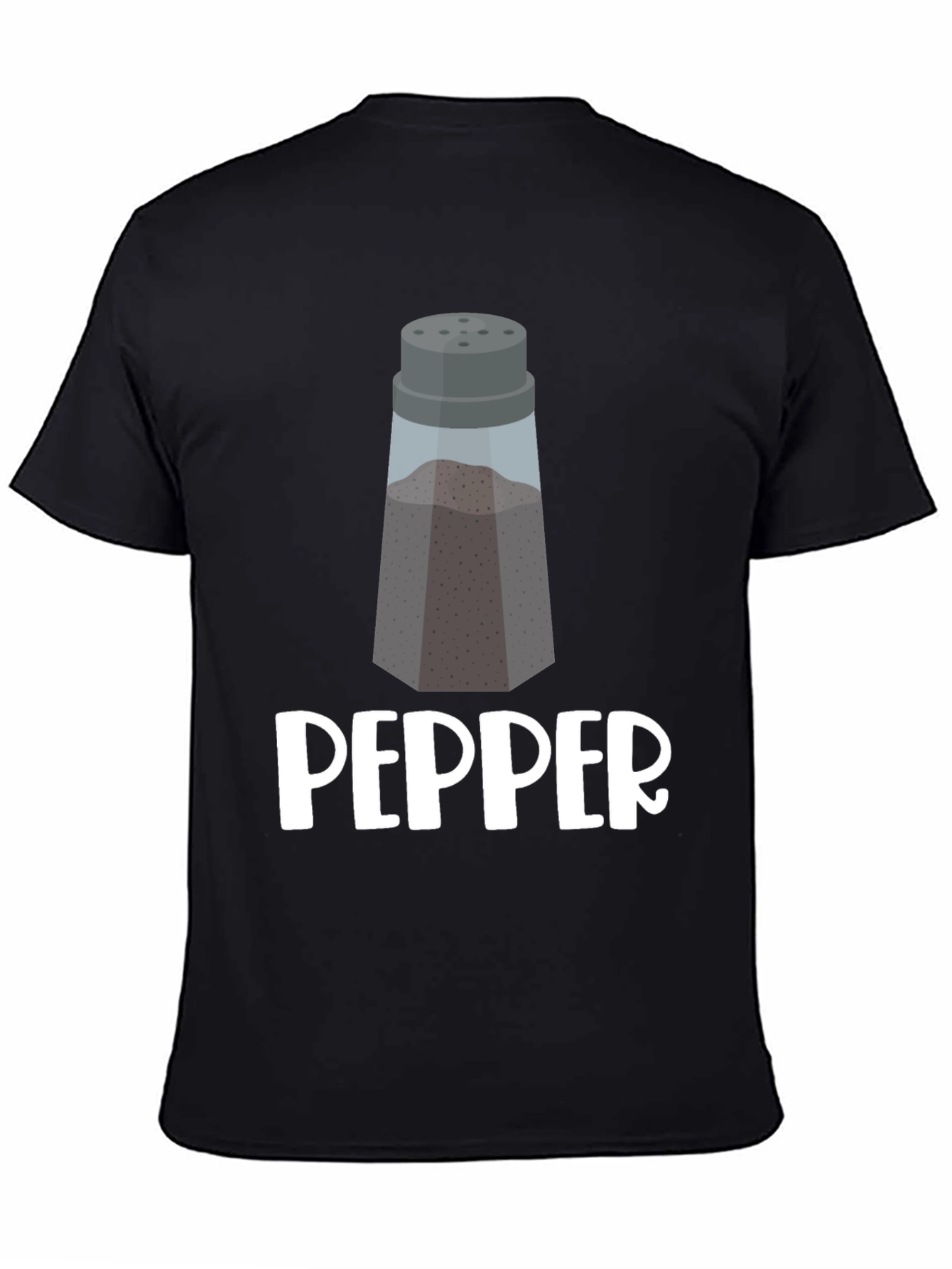Funny Pepper Shaker Graphic T-Shirt