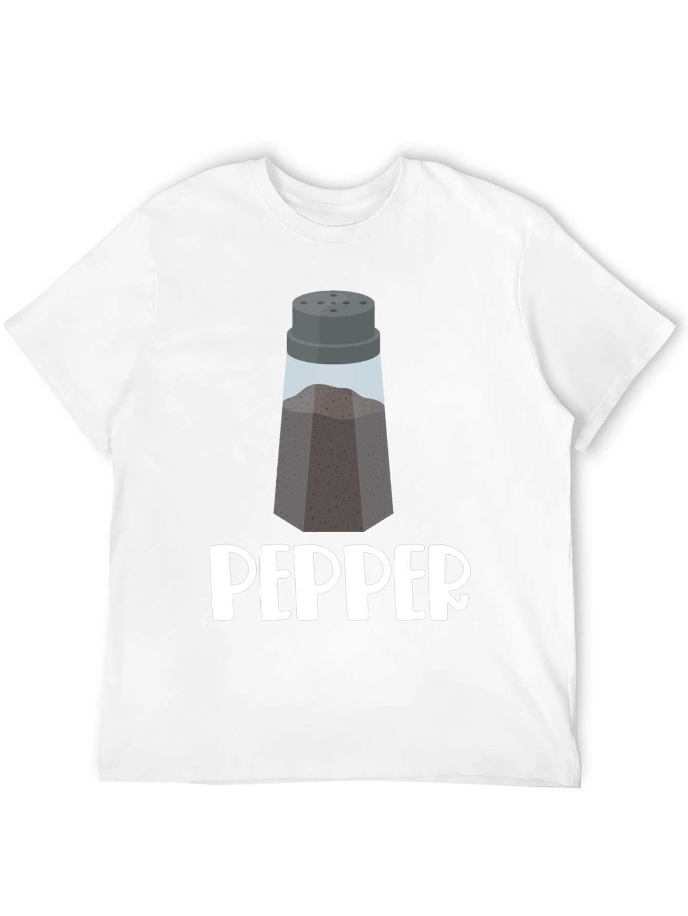 Funny Pepper Shaker Graphic T-Shirt