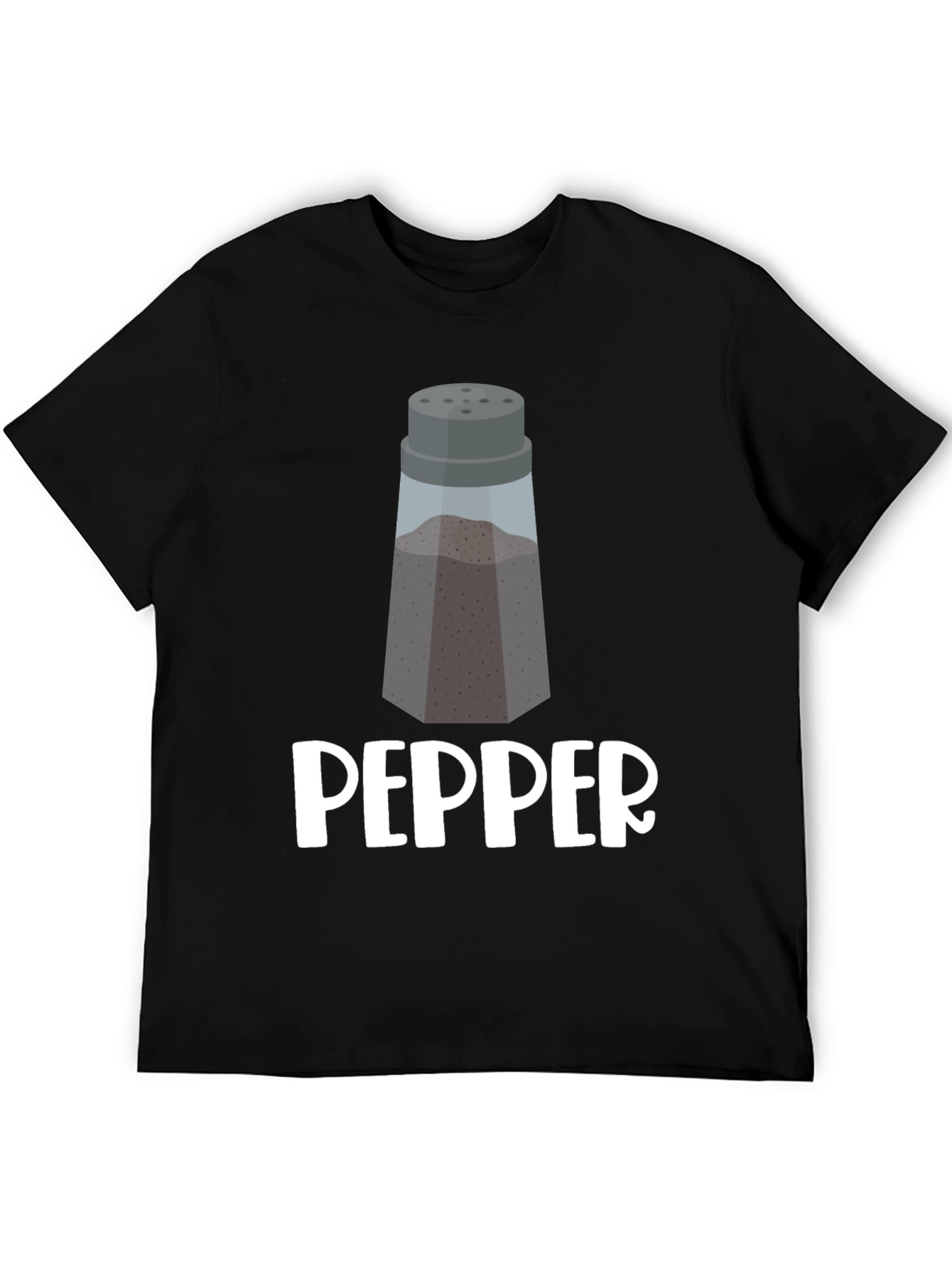 Funny Pepper Shaker Graphic T-Shirt