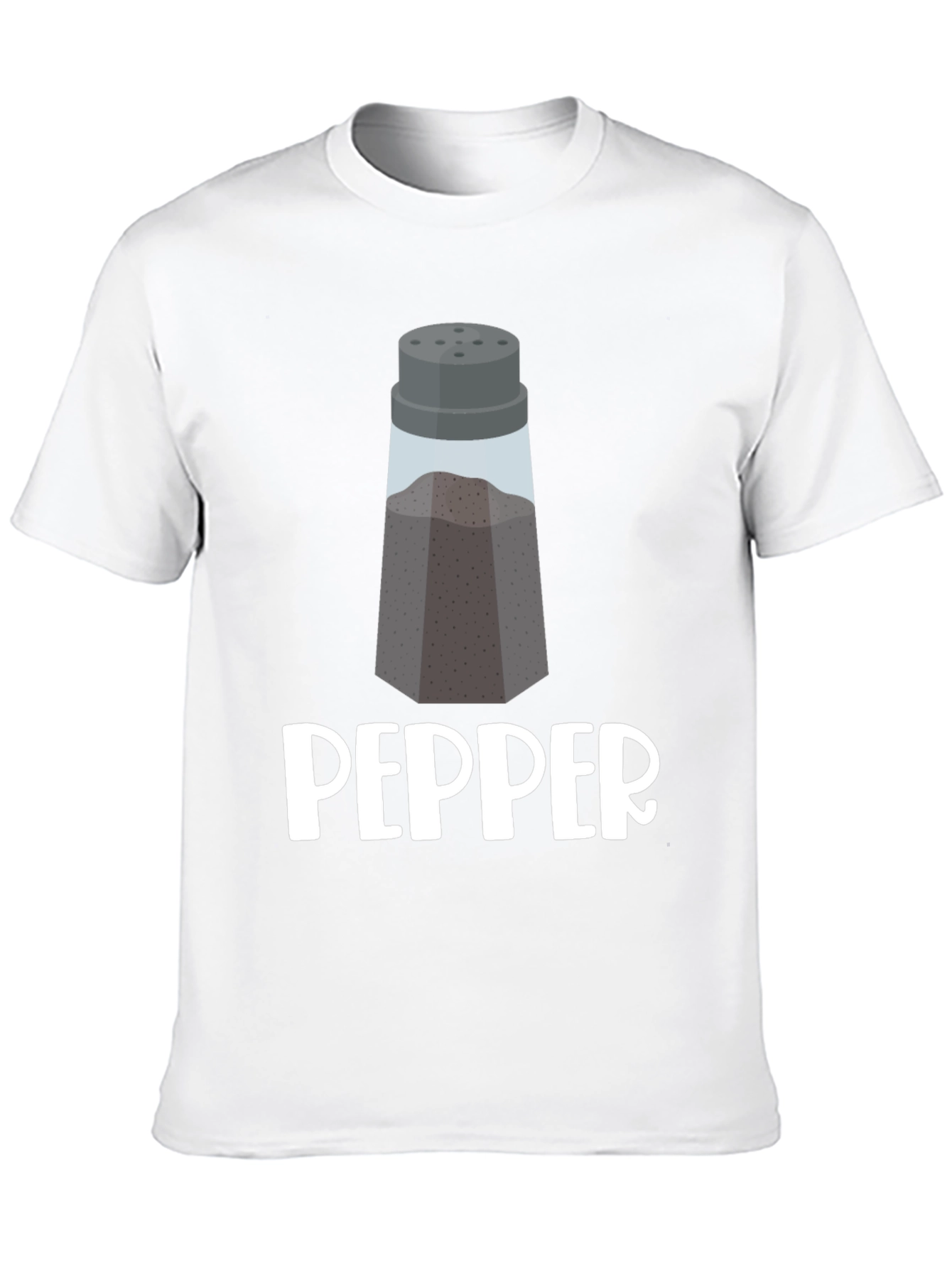 Funny Pepper Shaker Graphic T-Shirt