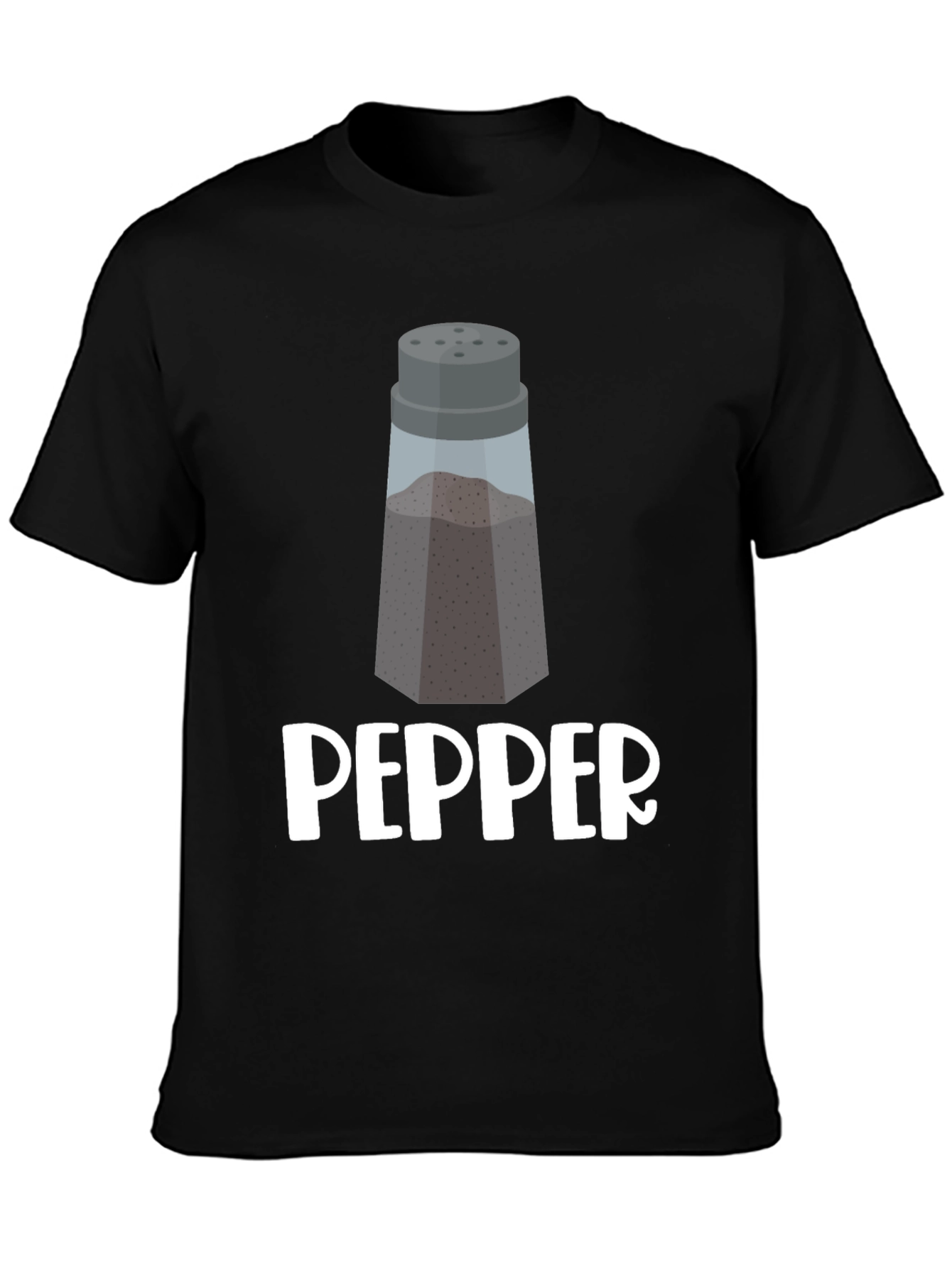 Funny Pepper Shaker Graphic T-Shirt