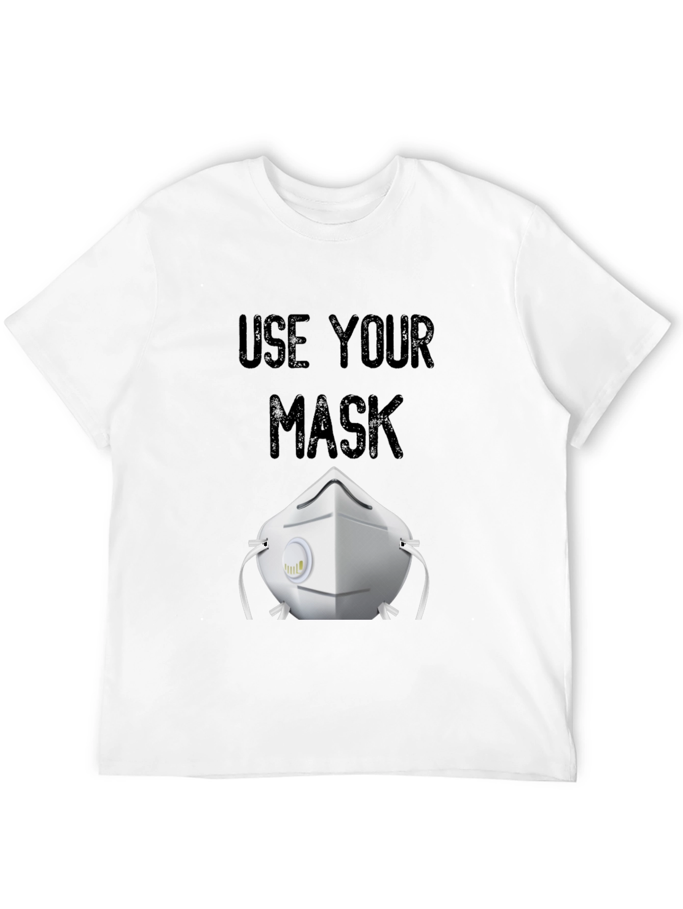 Use Your Mask T-Shirt Black Protective