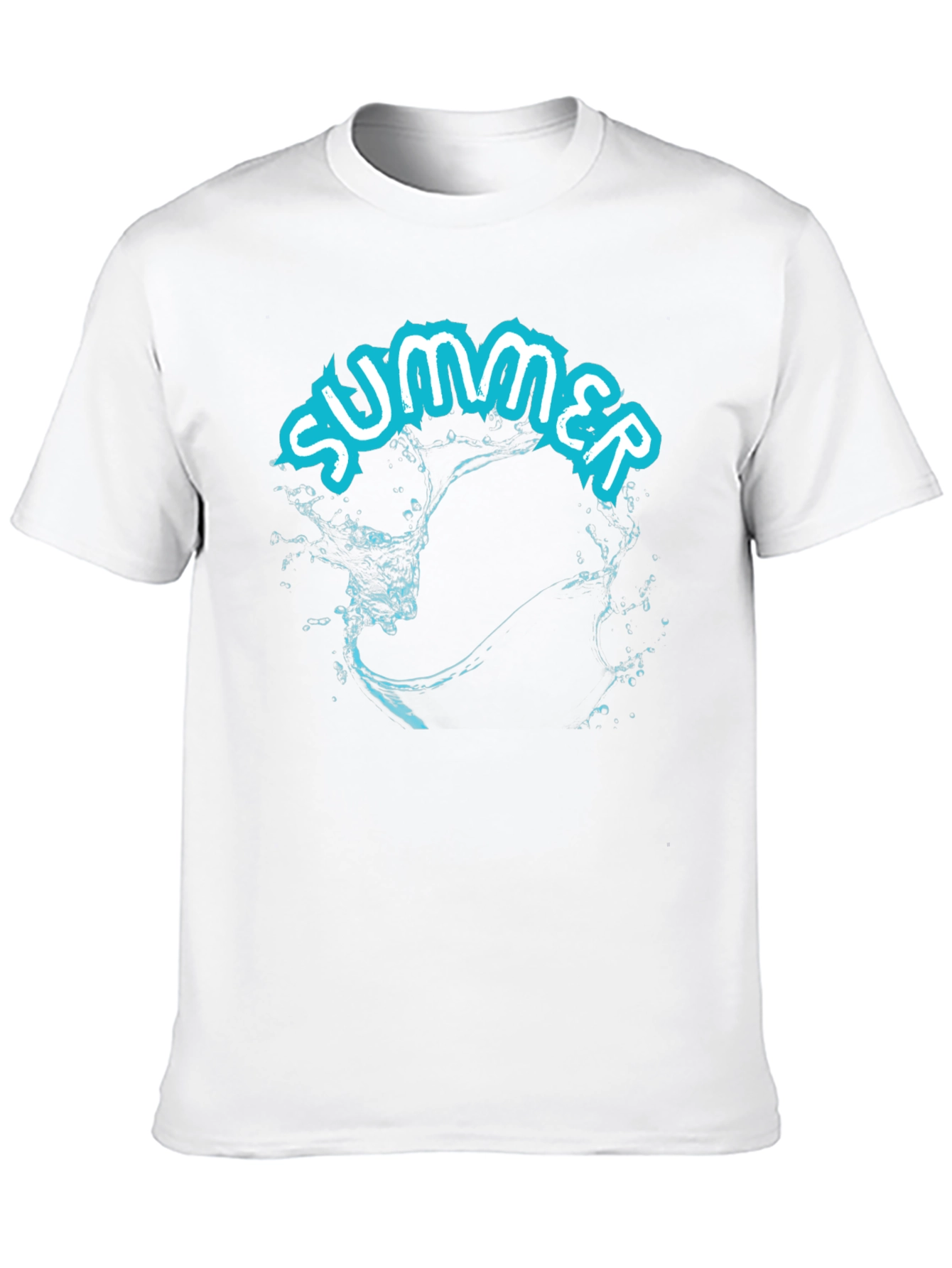 Summer Splash T-Shirt - Cool Water Graphic Tee