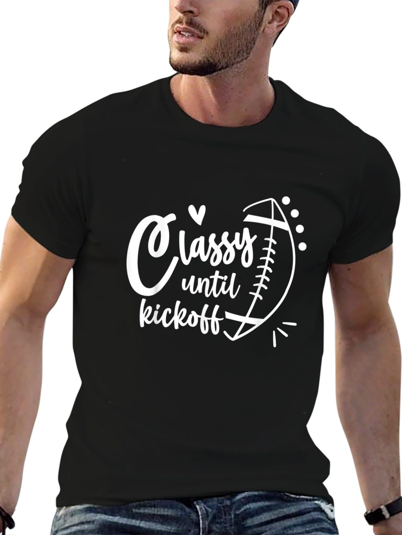Classy Until Kickoff T-Shirt