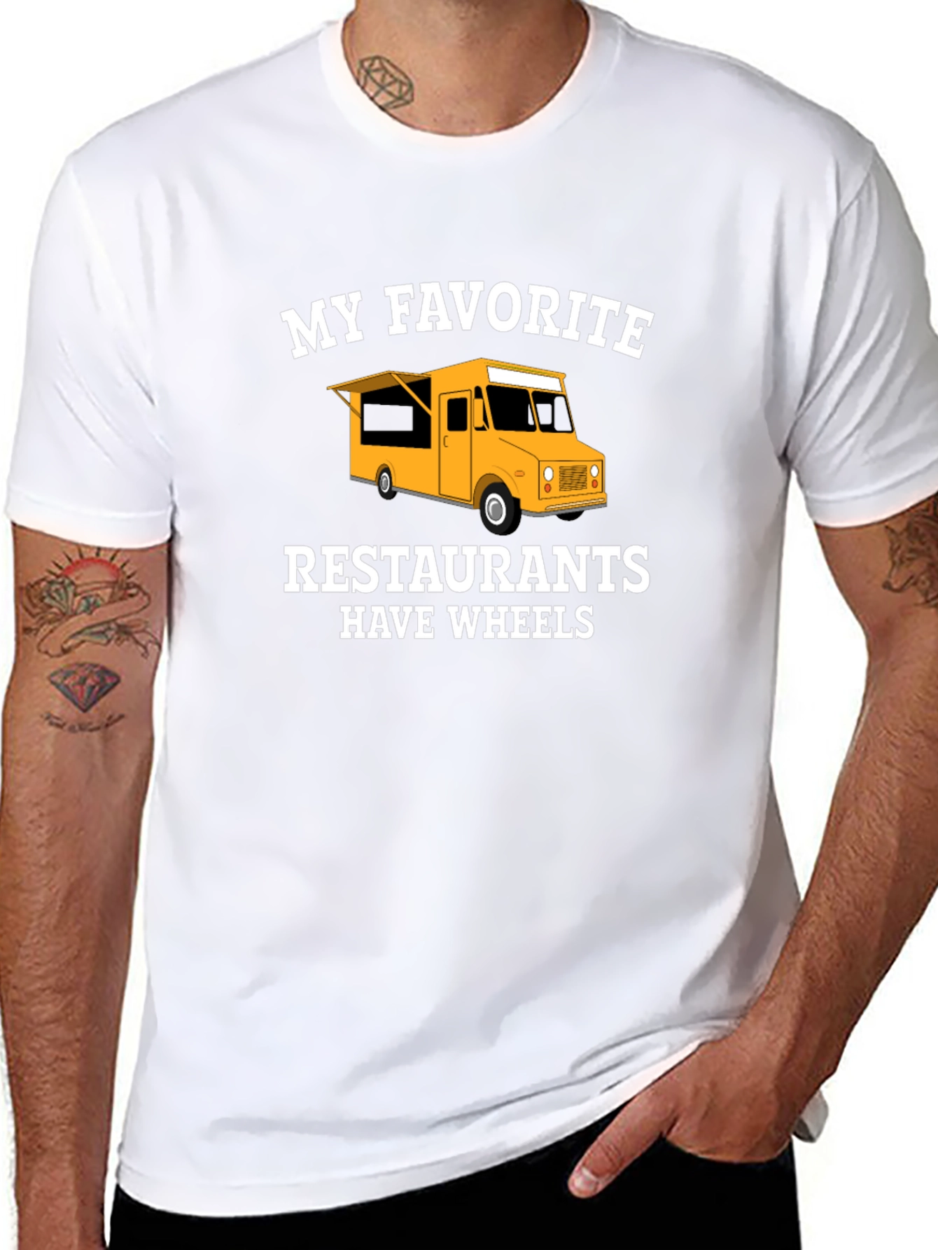 Food Truck Lover T-Shirt