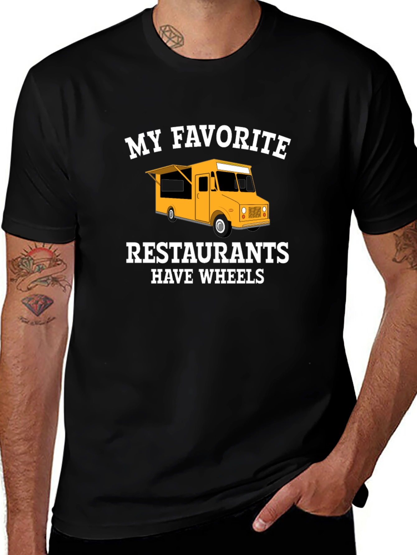 Food Truck Lover T-Shirt