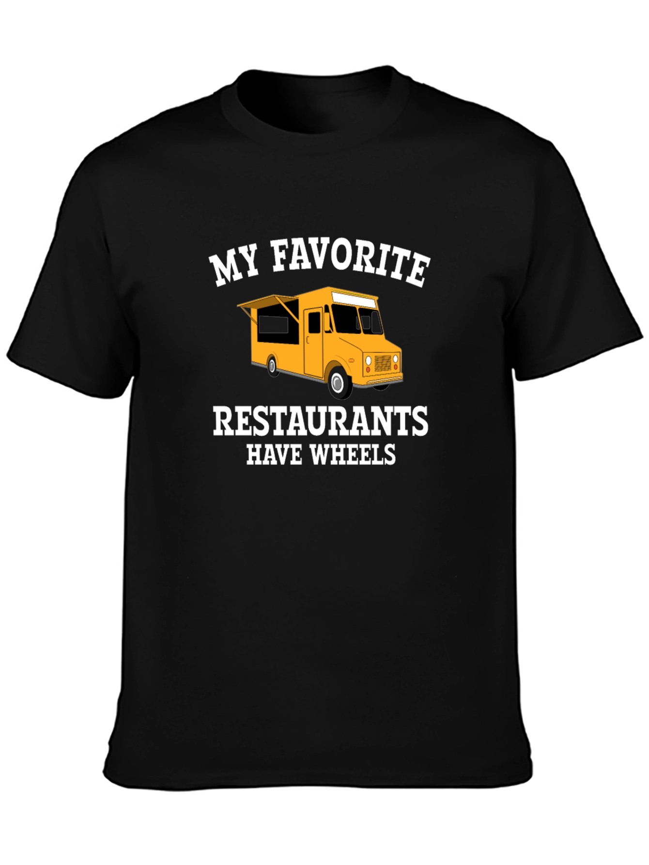 Food Truck Lover T-Shirt