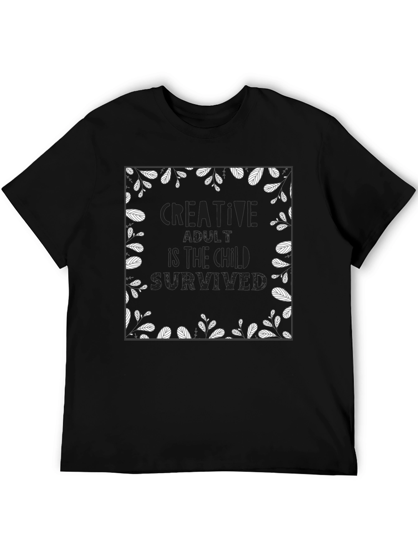 Creative Adult T-Shirt