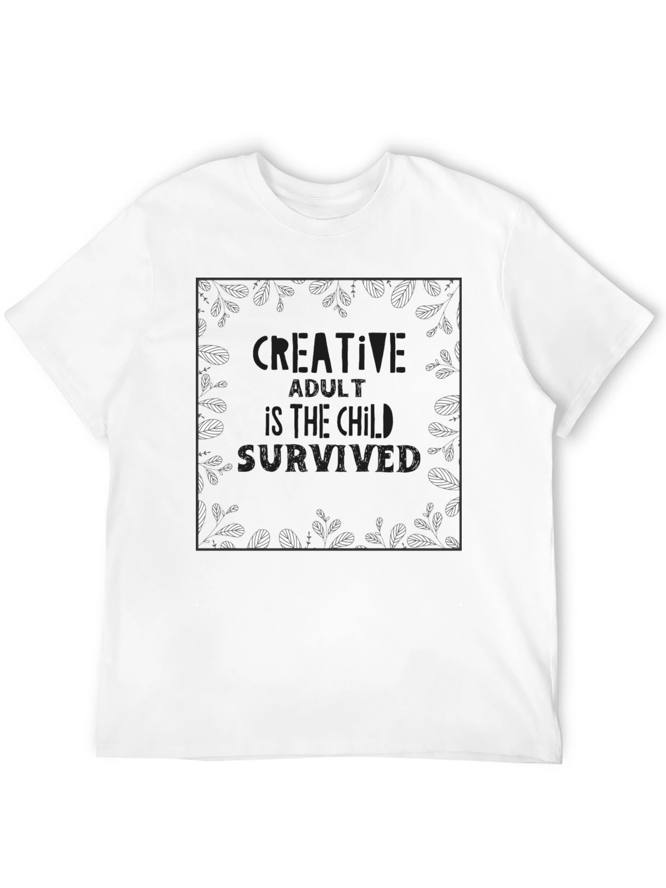 Creative Adult T-Shirt
