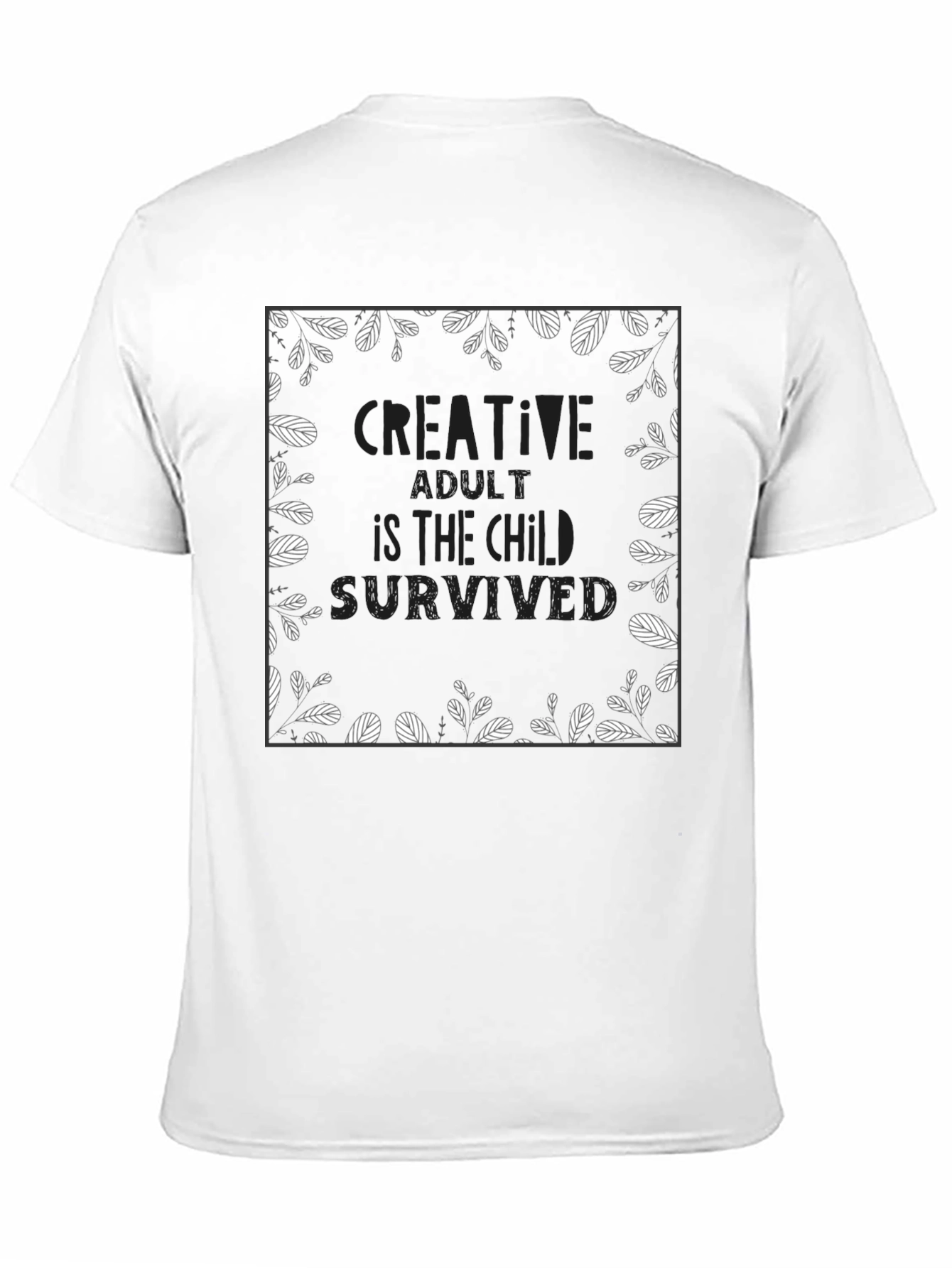 Creative Adult T-Shirt