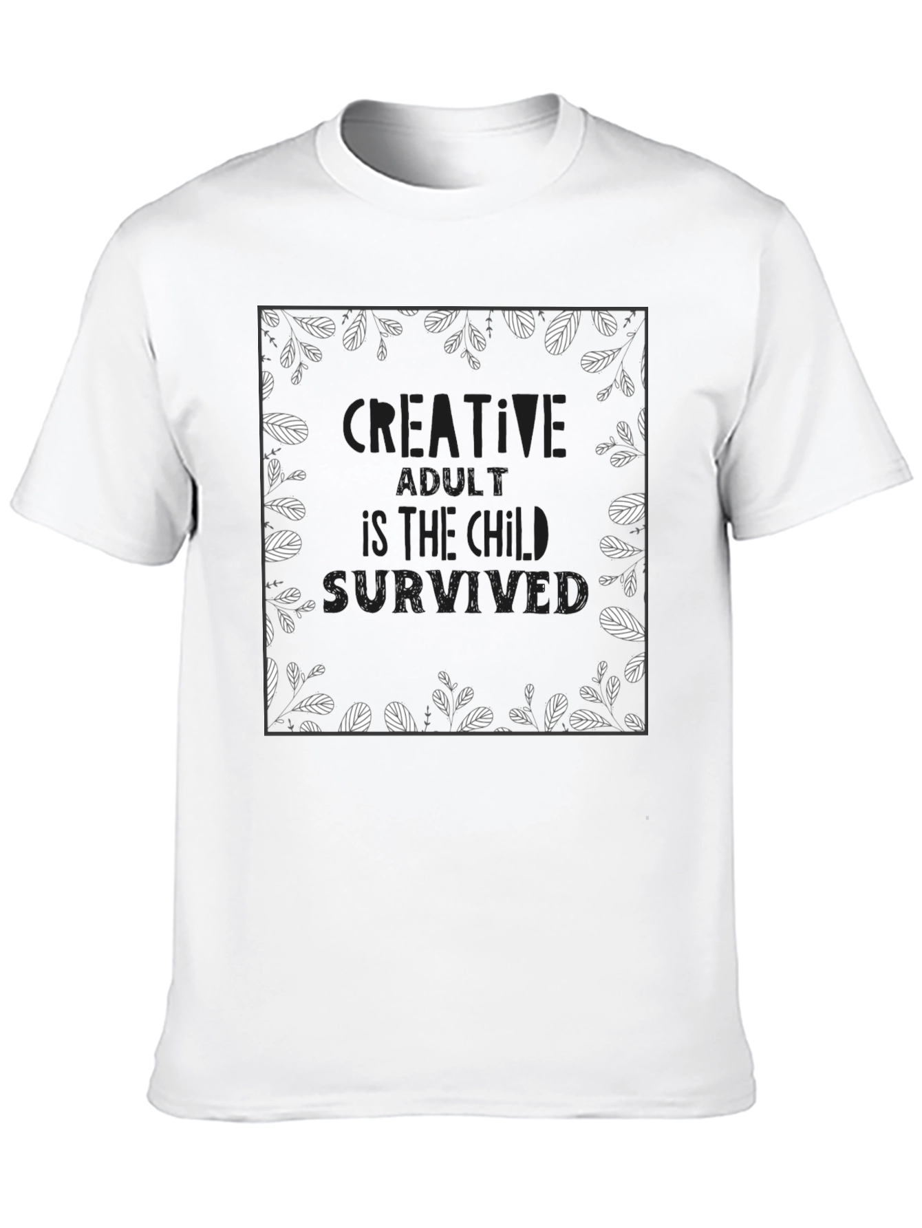 Creative Adult T-Shirt