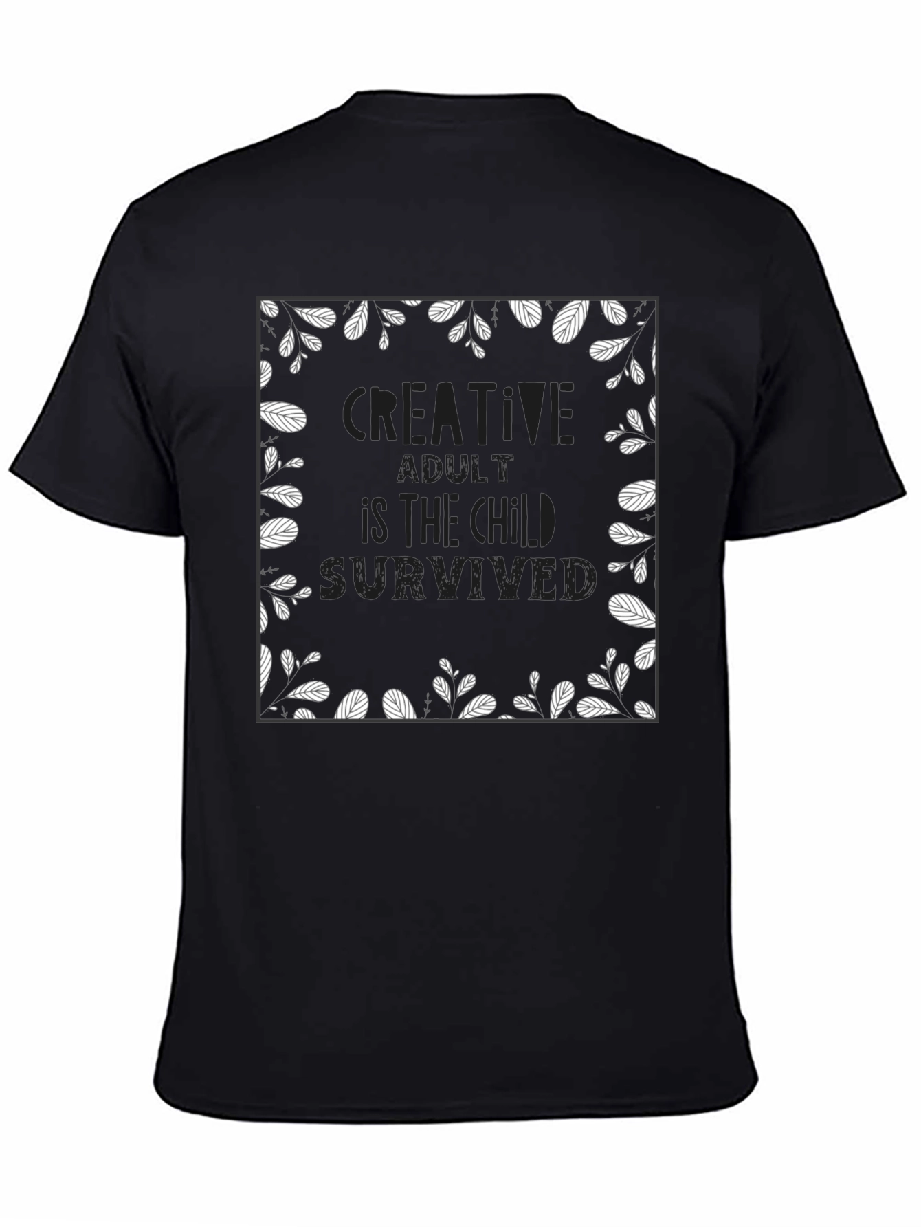 Creative Adult T-Shirt