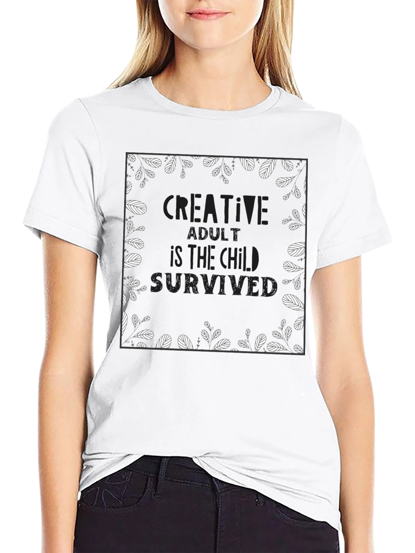Creative Adult T-Shirt