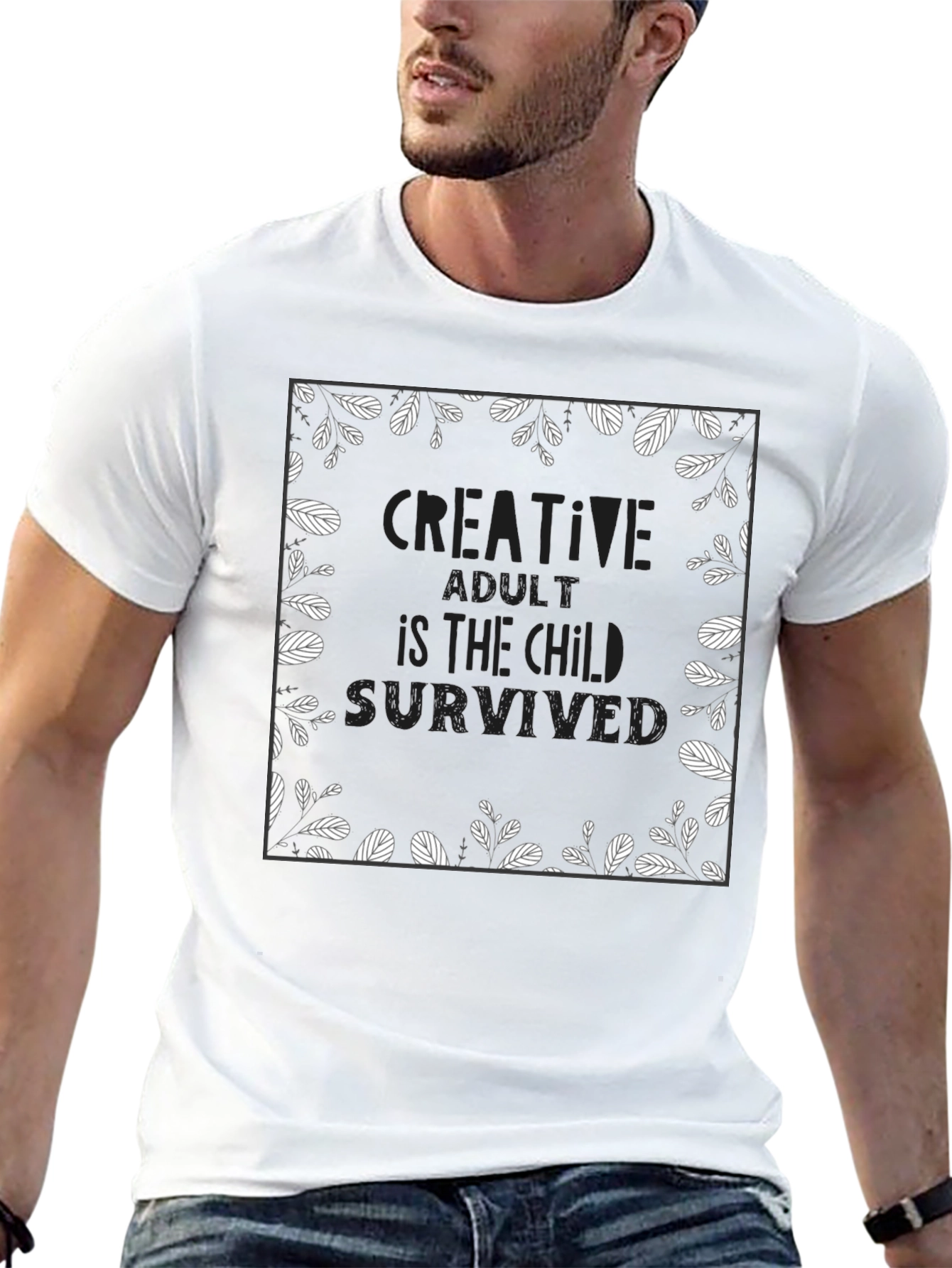 Creative Adult T-Shirt