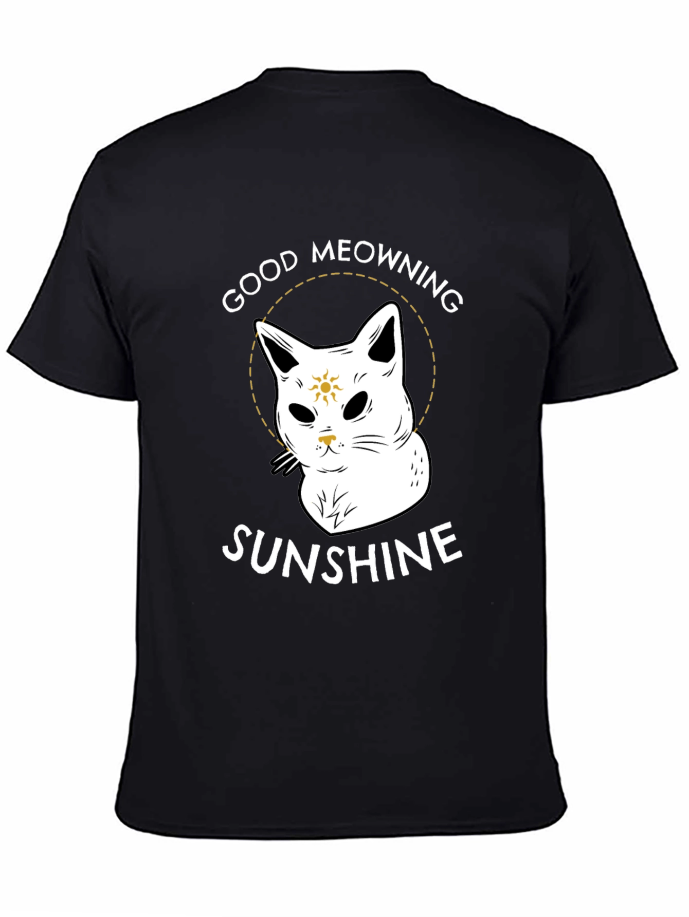 Good Meowning Sunshine Graphic T-Shirt