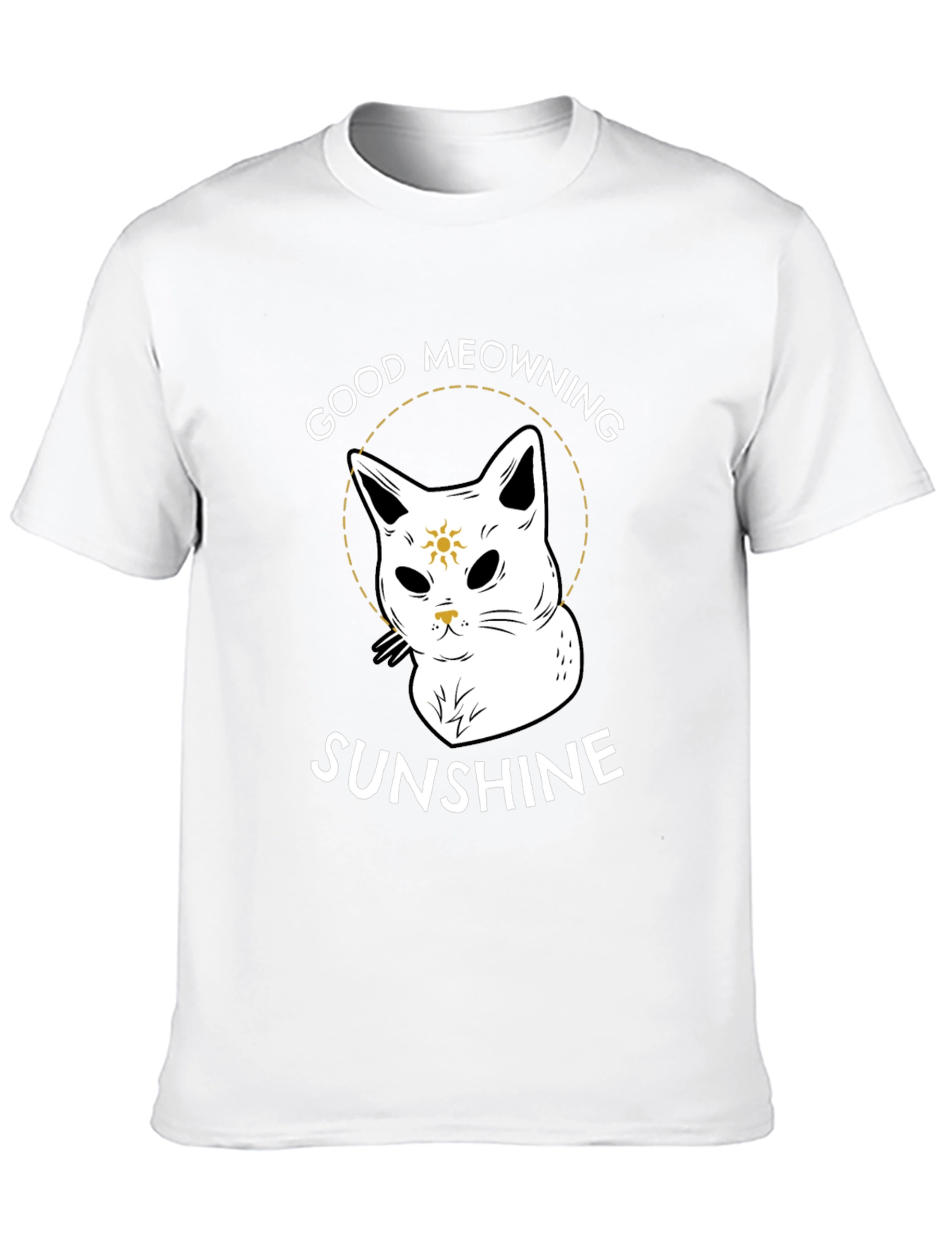 Good Meowning Sunshine Graphic T-Shirt