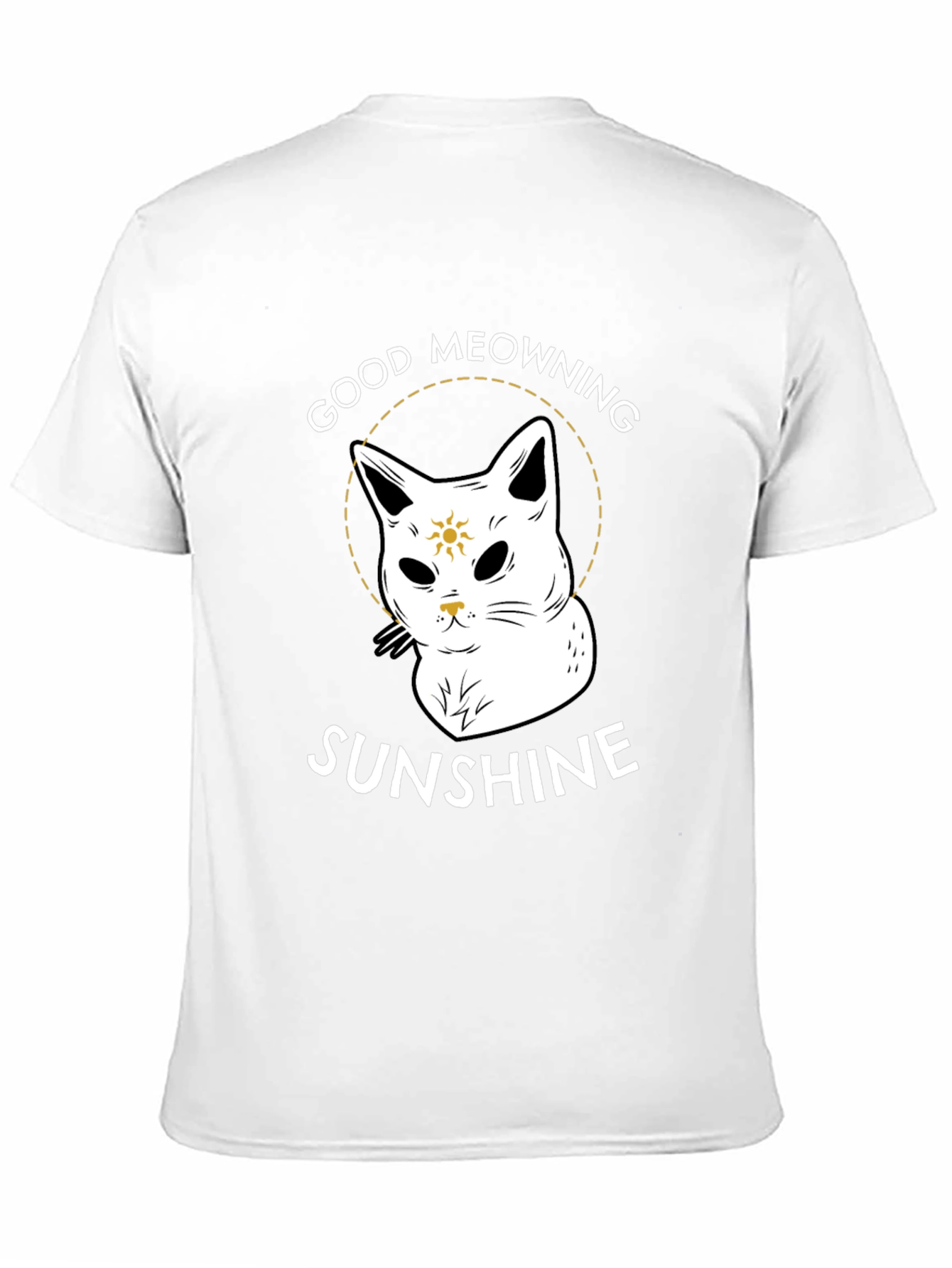 Good Meowning Sunshine Graphic T-Shirt