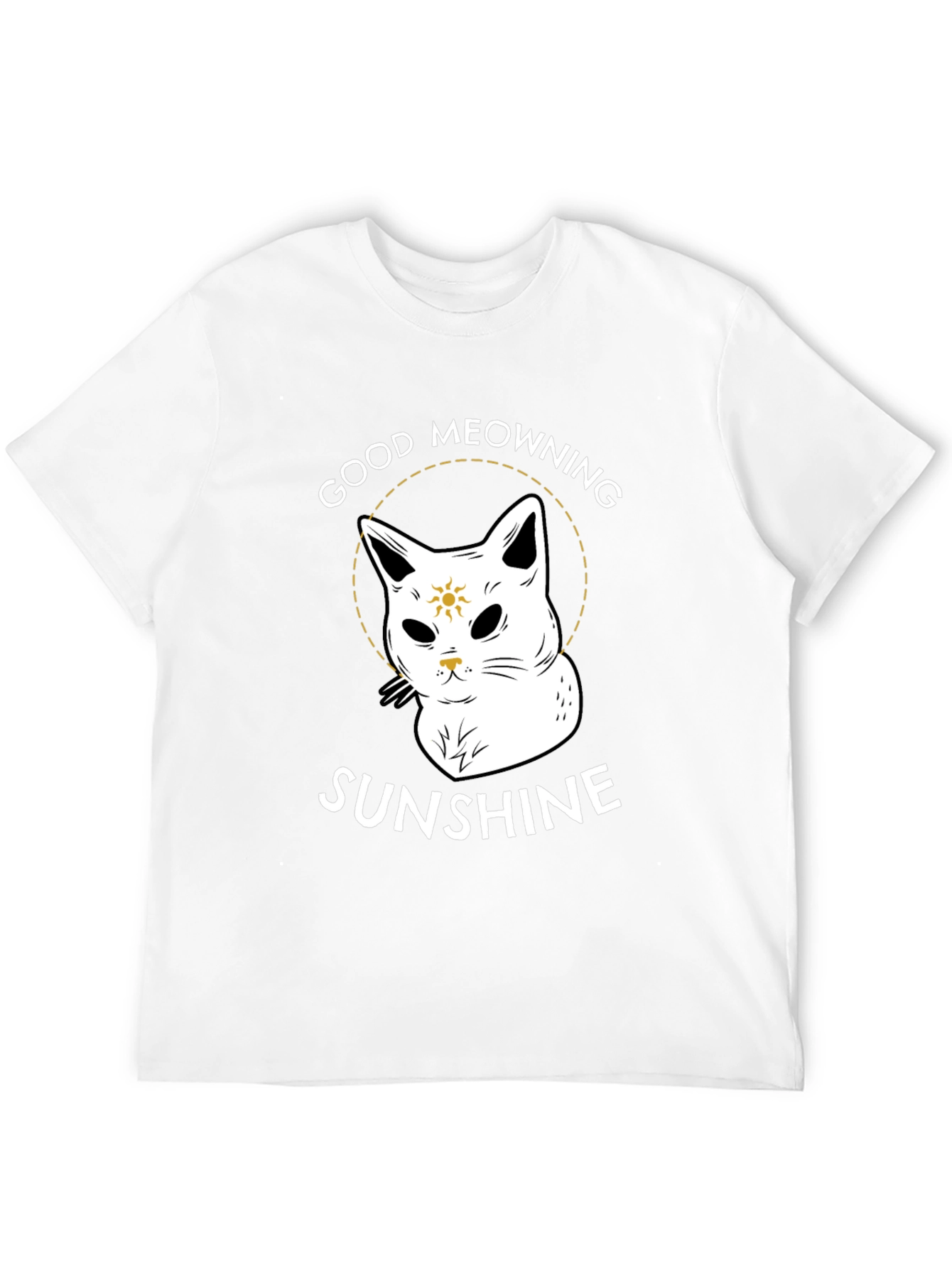 Good Meowning Sunshine Graphic T-Shirt
