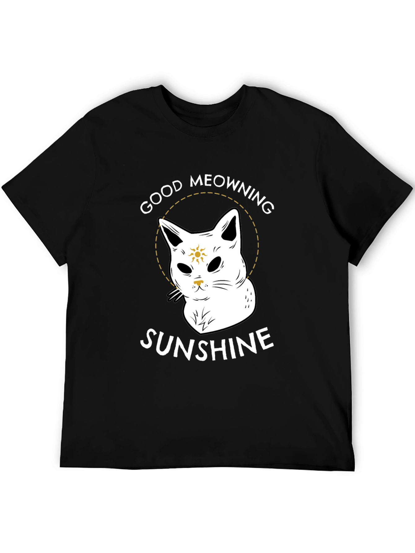 Good Meowning Sunshine Graphic T-Shirt