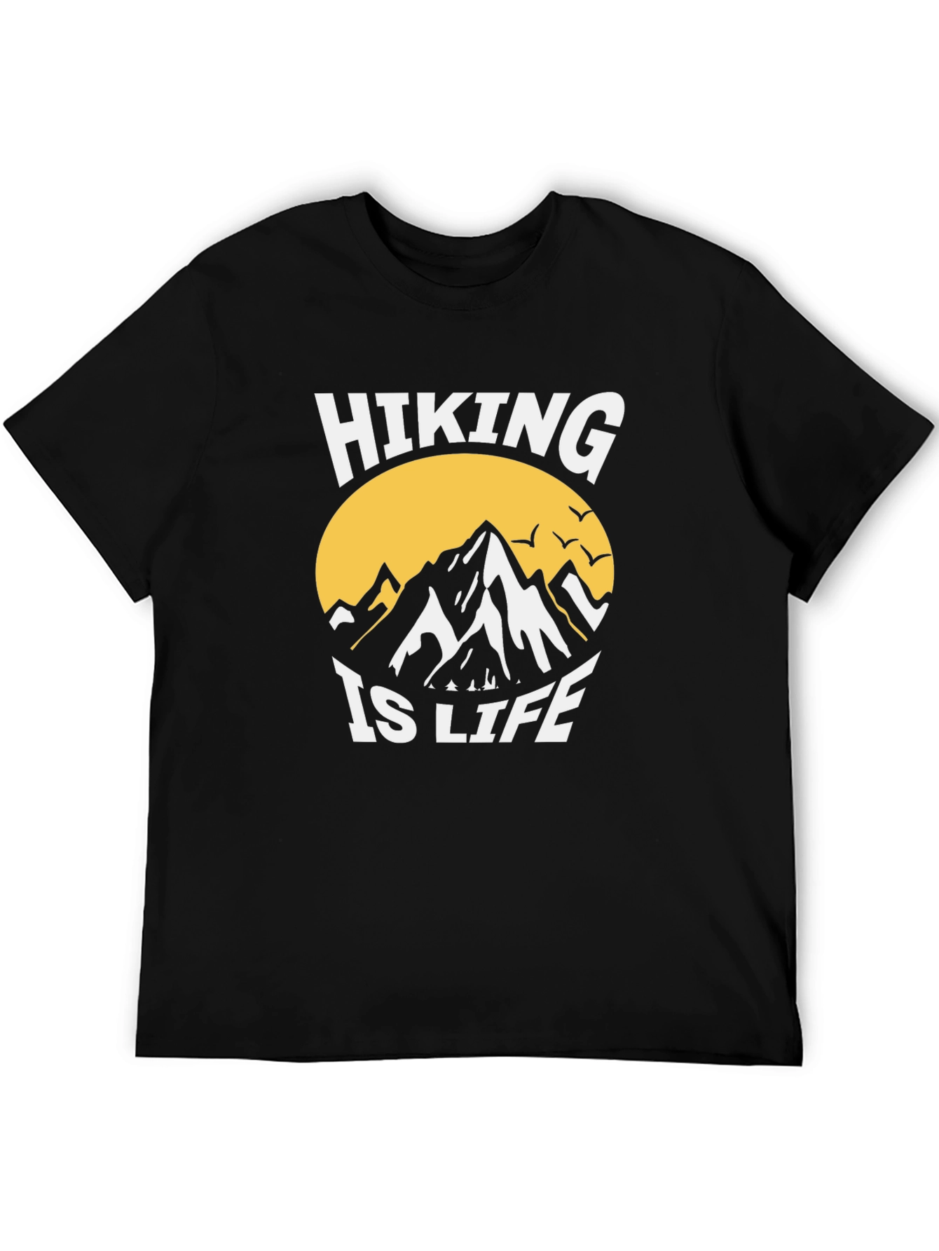 Hiking is Life Graphic Tee