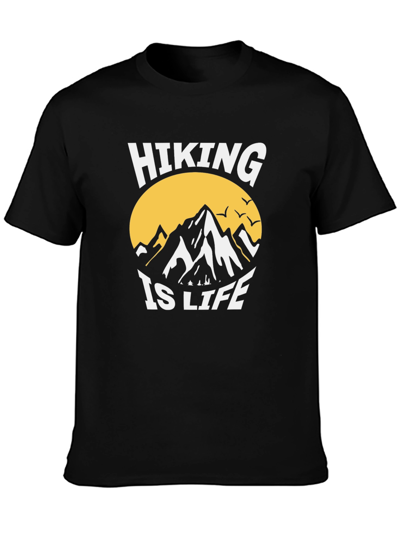 Hiking is Life Graphic Tee