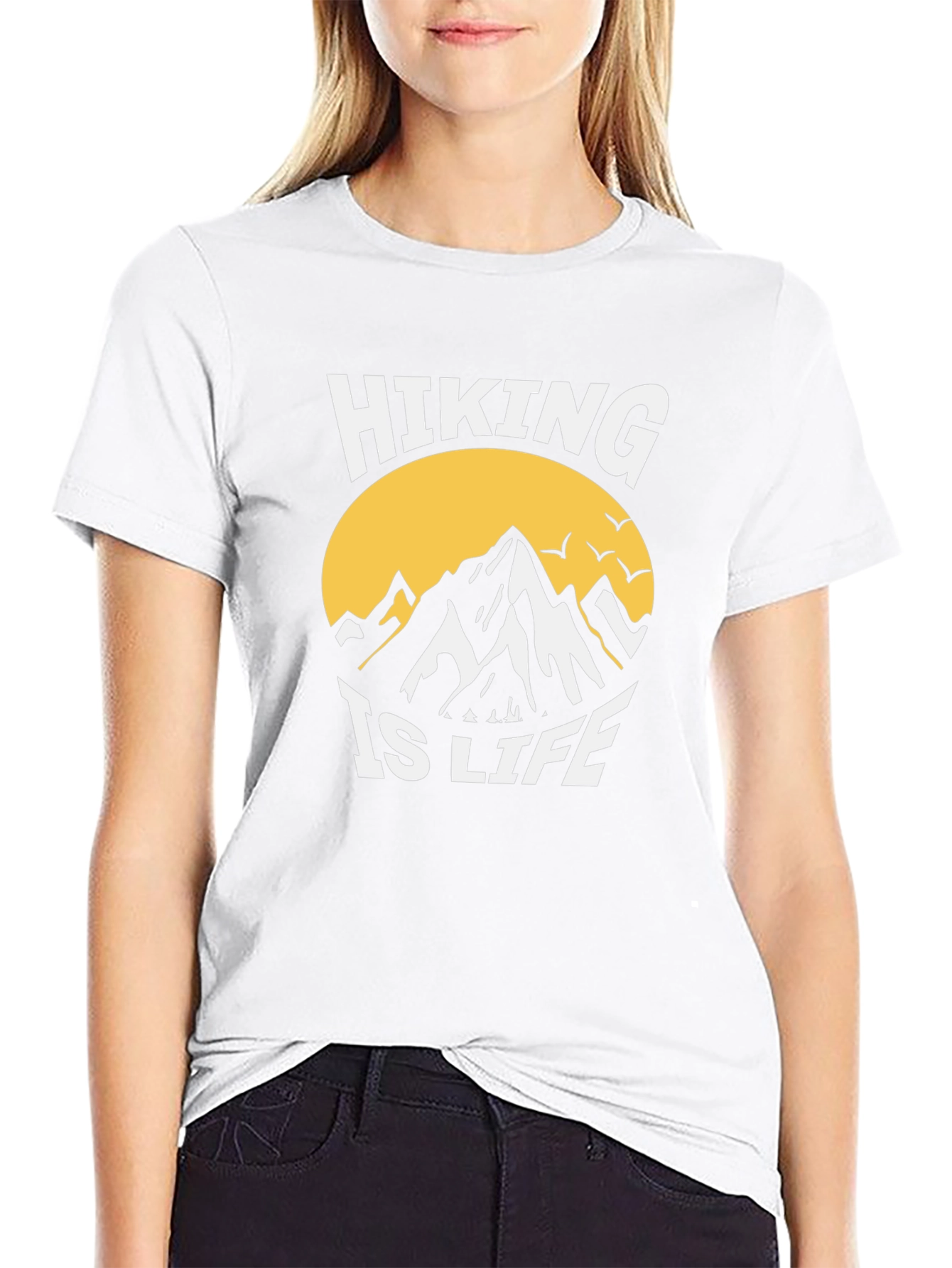 Hiking is Life Graphic Tee