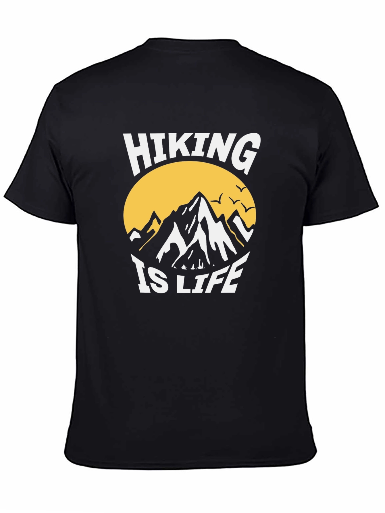 Hiking is Life Graphic Tee