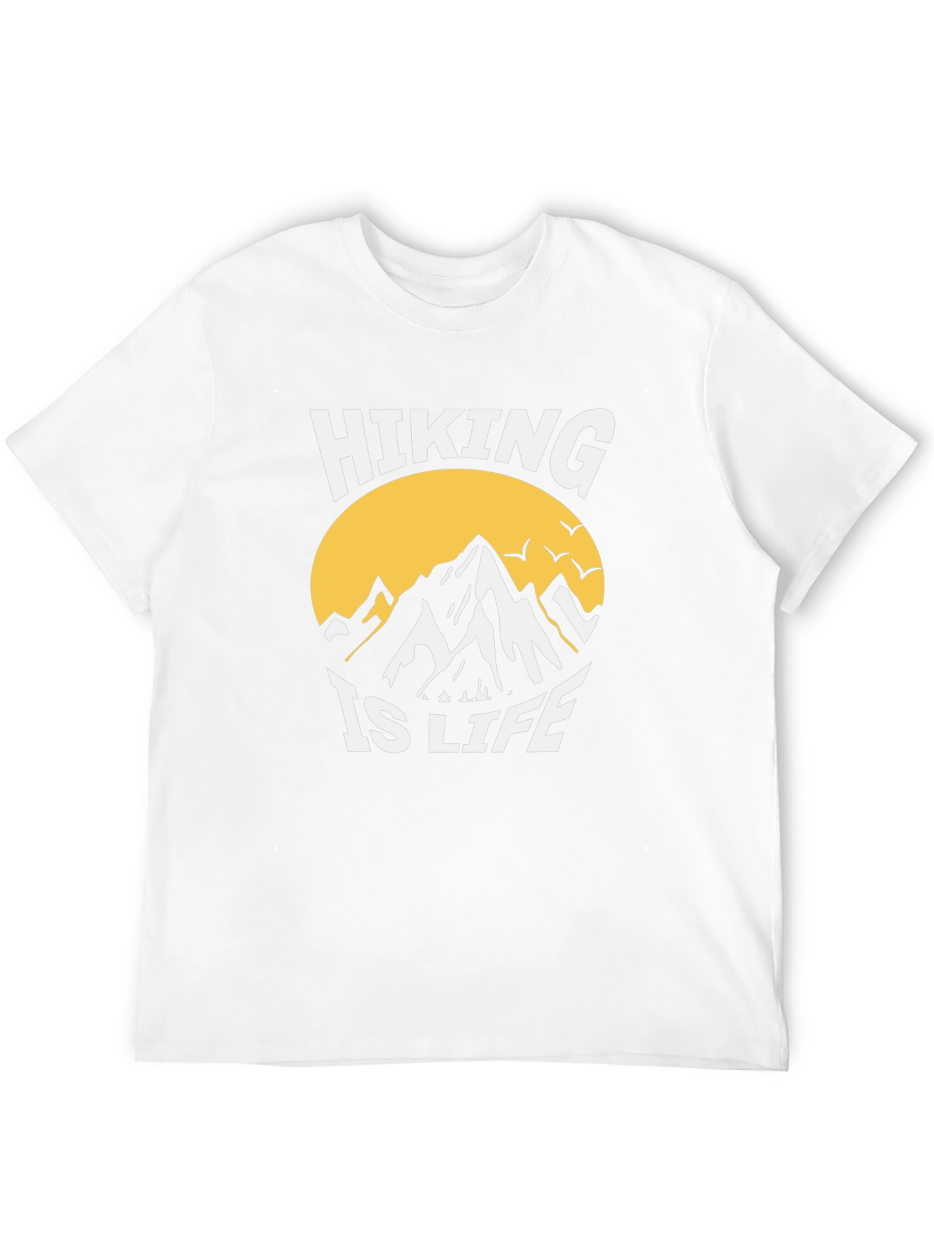 Hiking is Life Graphic Tee