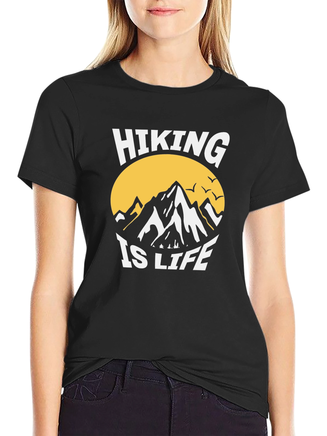 Hiking is Life Graphic Tee