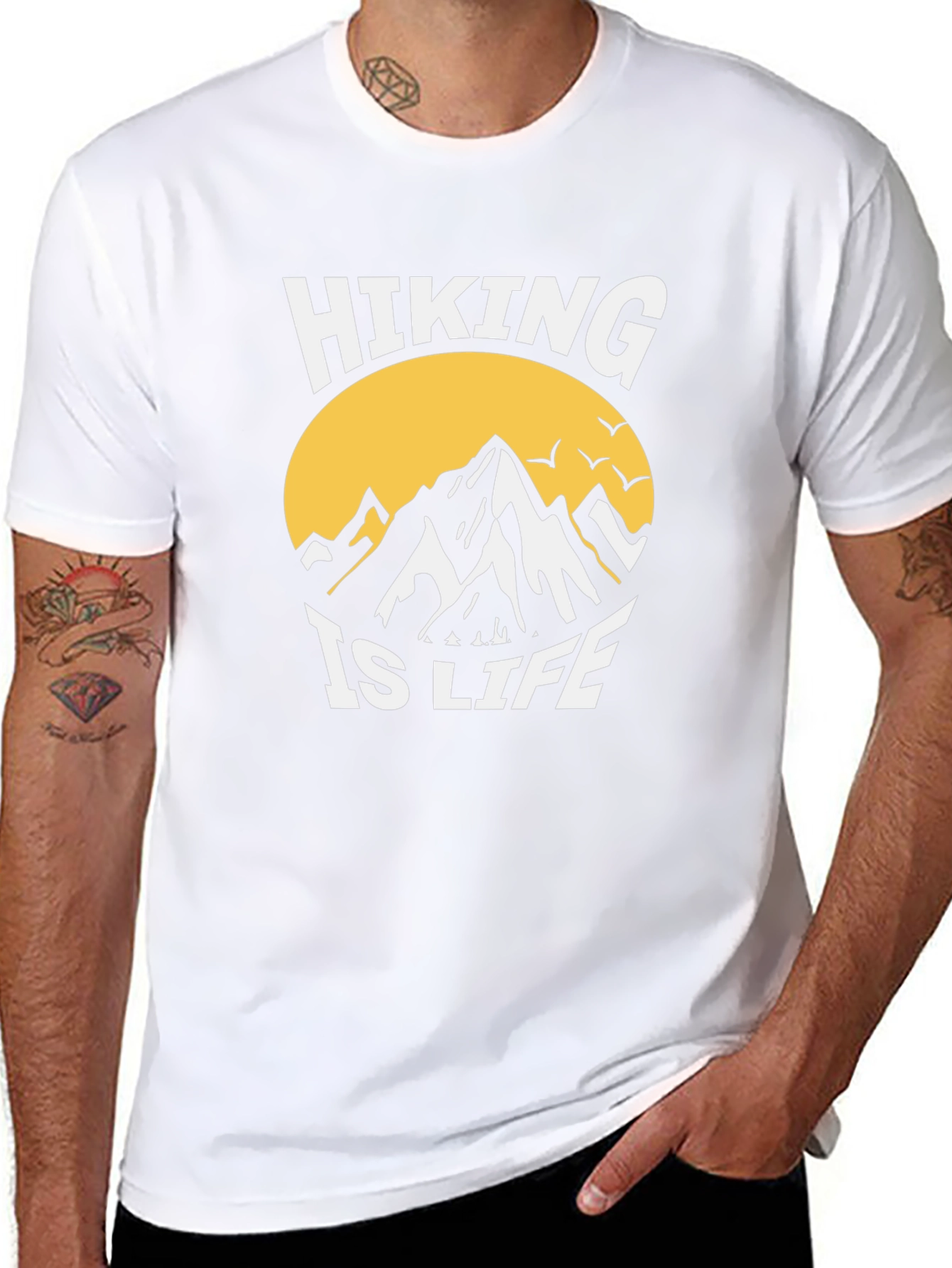Hiking is Life Graphic Tee