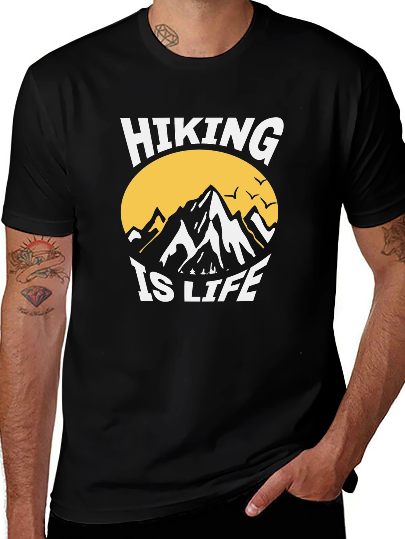 Hiking is Life Graphic Tee