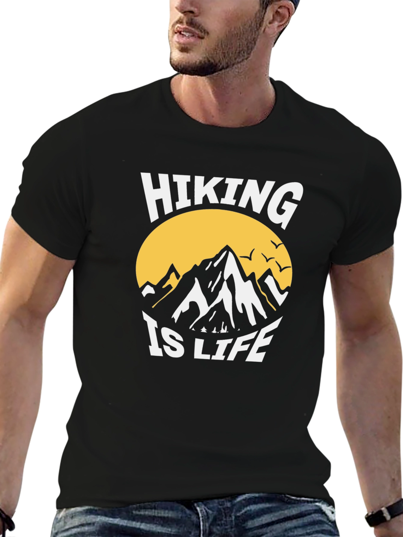 Hiking is Life Graphic Tee
