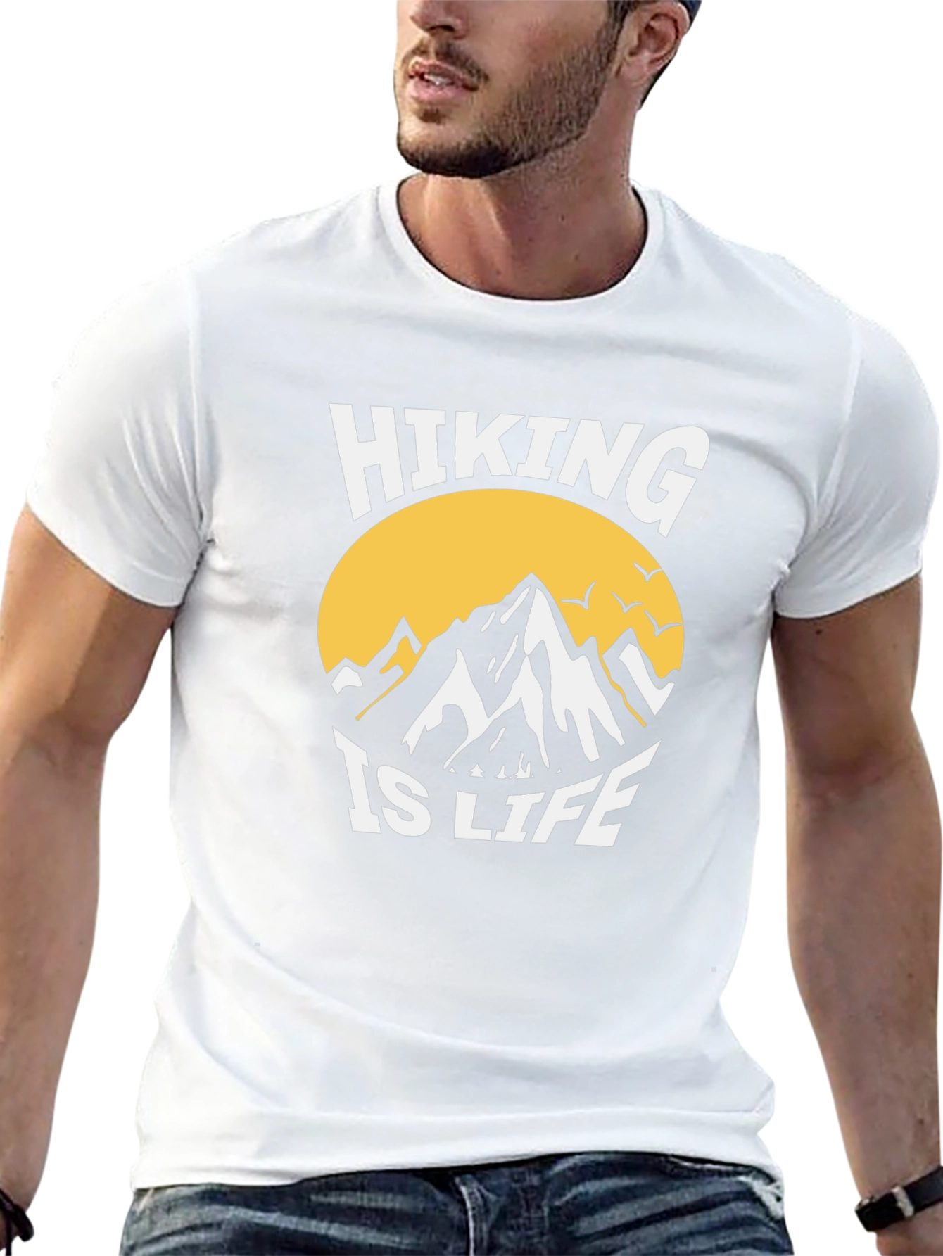 Hiking is Life Graphic Tee