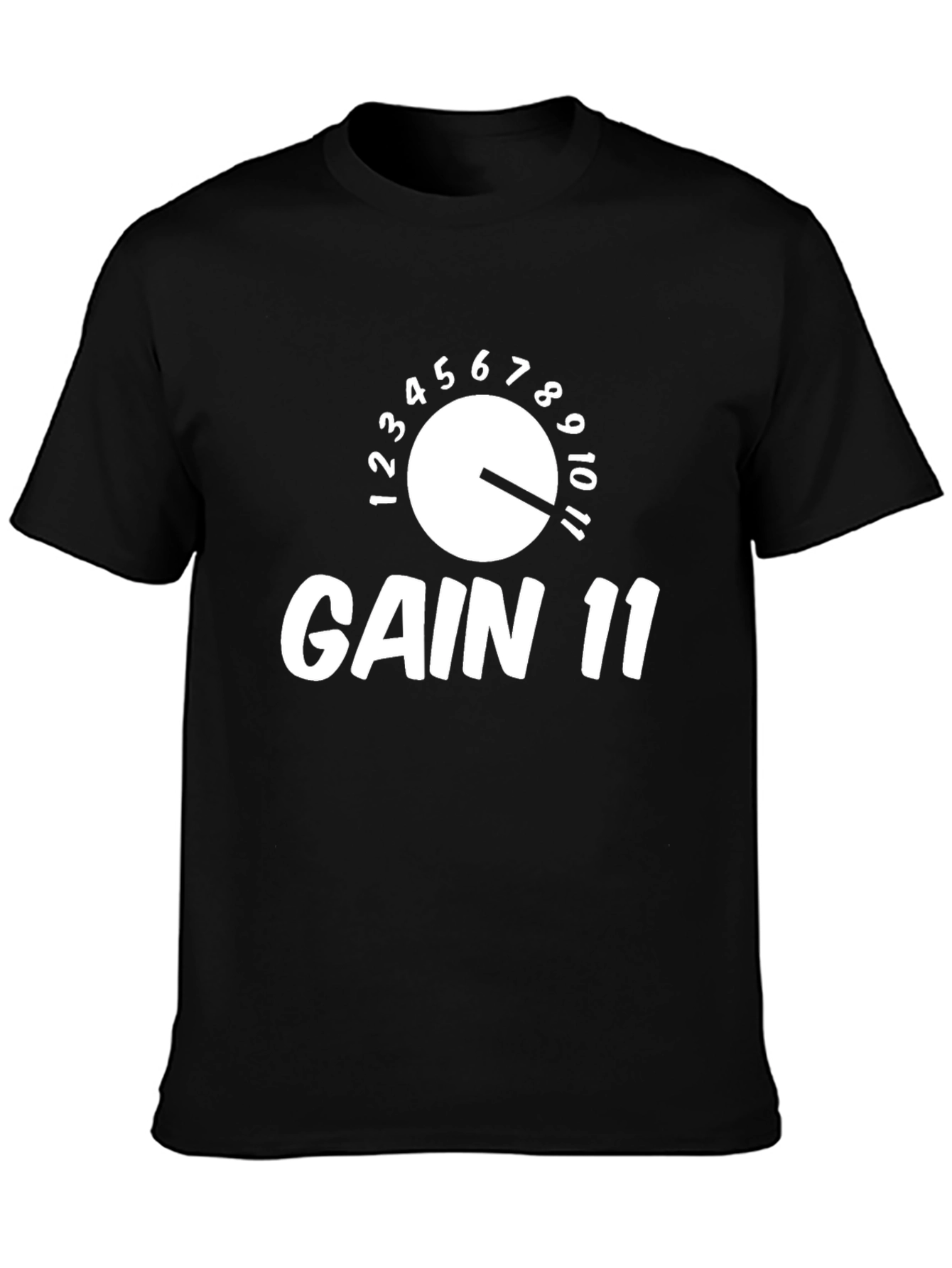 Gain 11 Funny Graphic T-Shirt