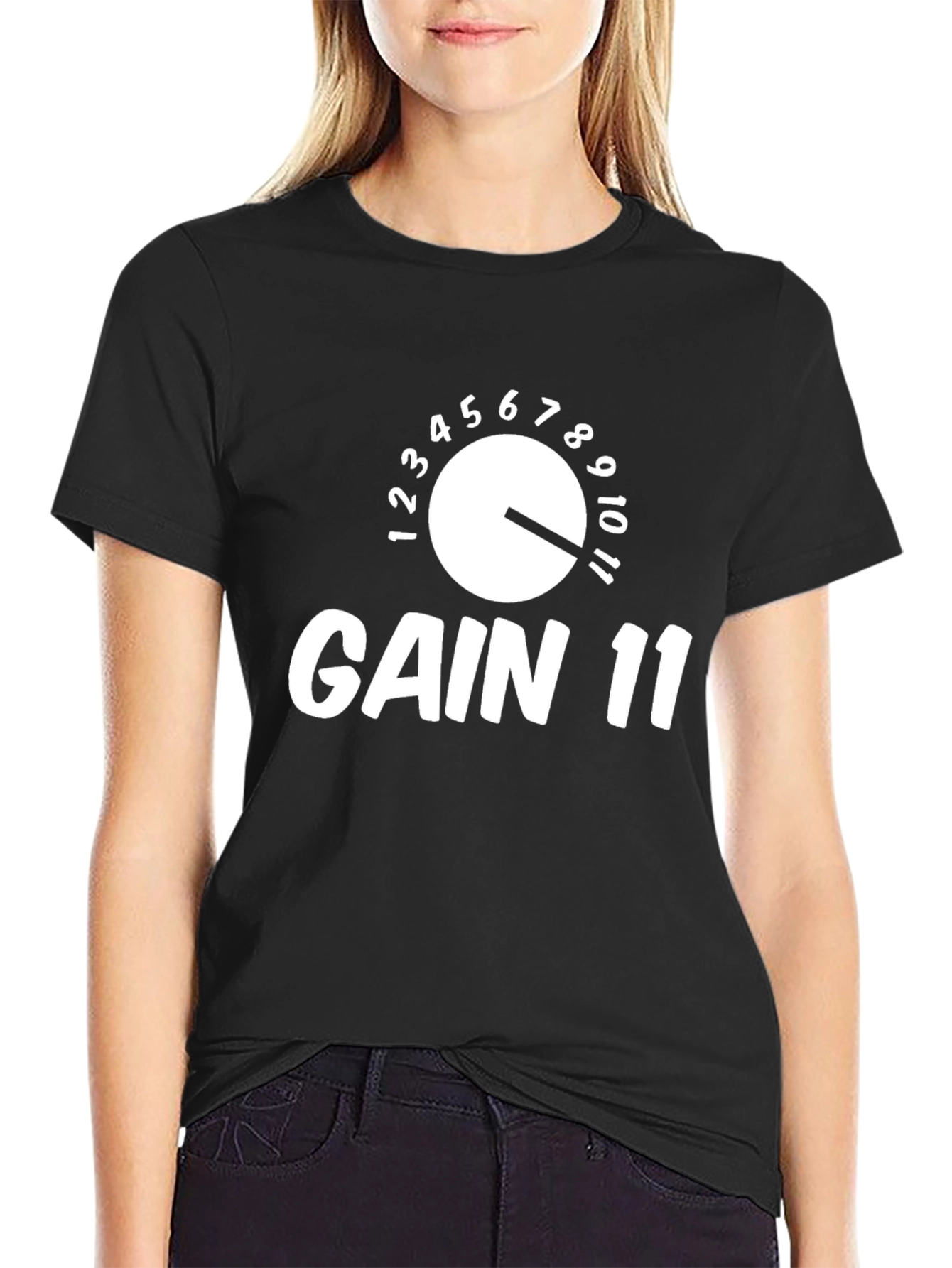 Gain 11 Funny Graphic T-Shirt