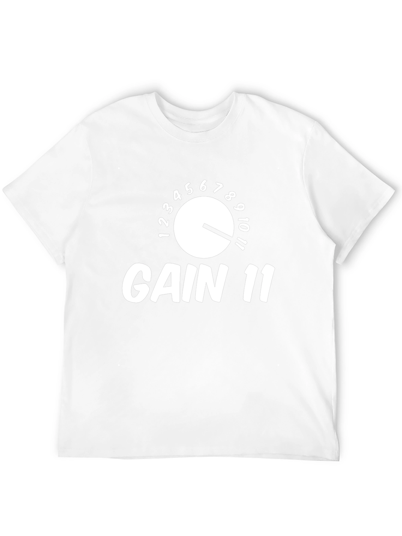 Gain 11 Funny Graphic T-Shirt