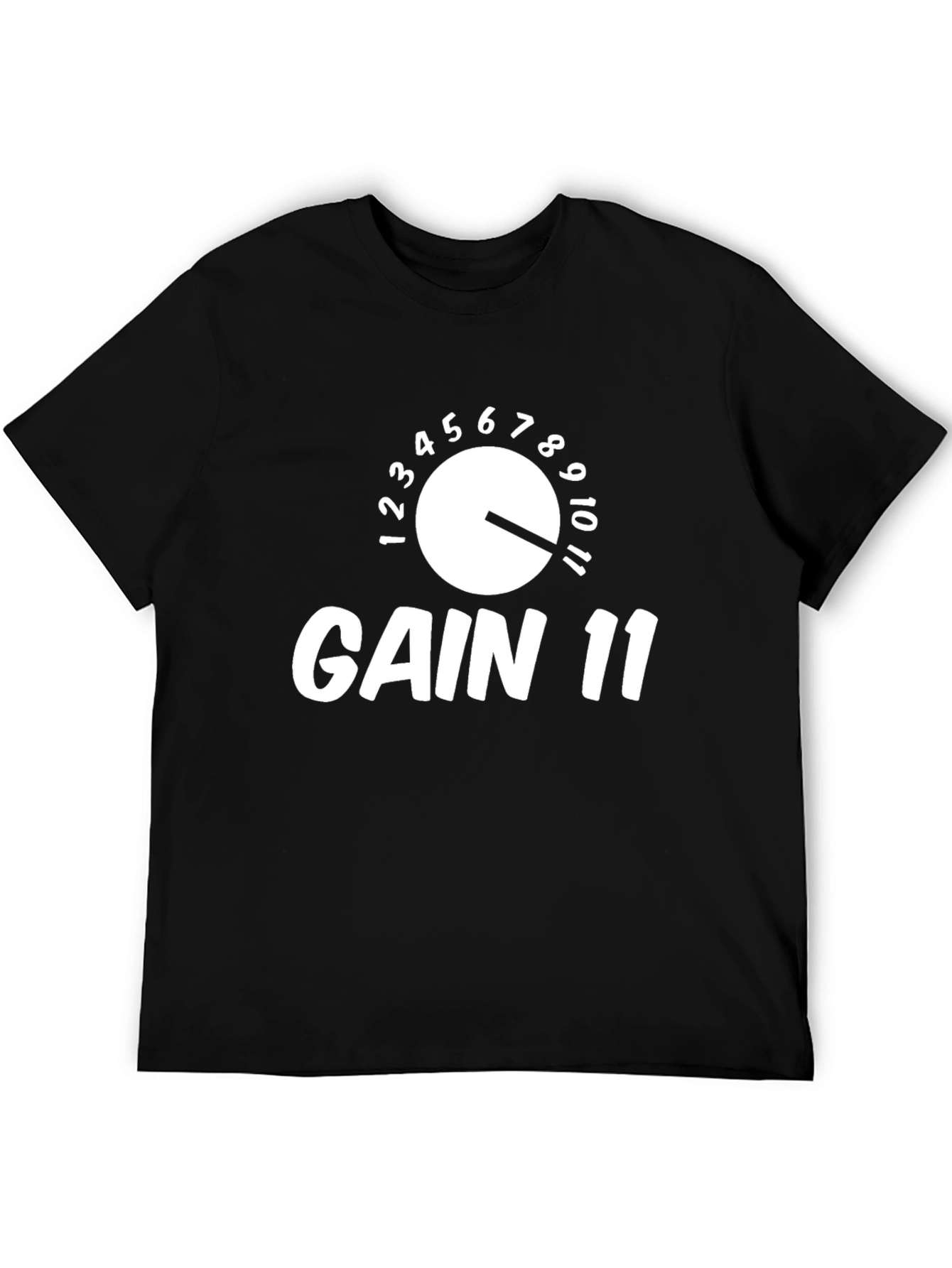 Gain 11 Funny Graphic T-Shirt