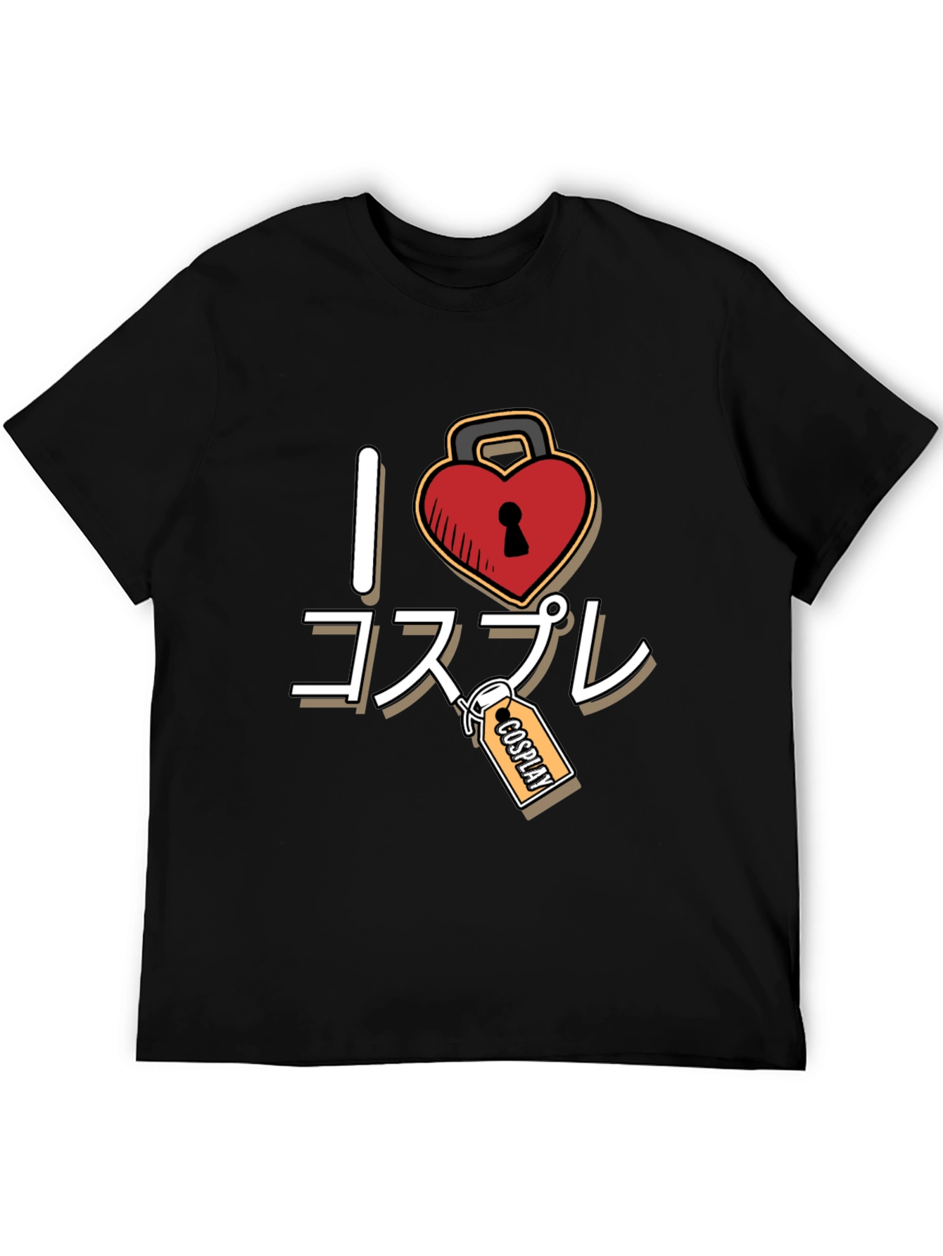 I Love Cosplay T-Shirt