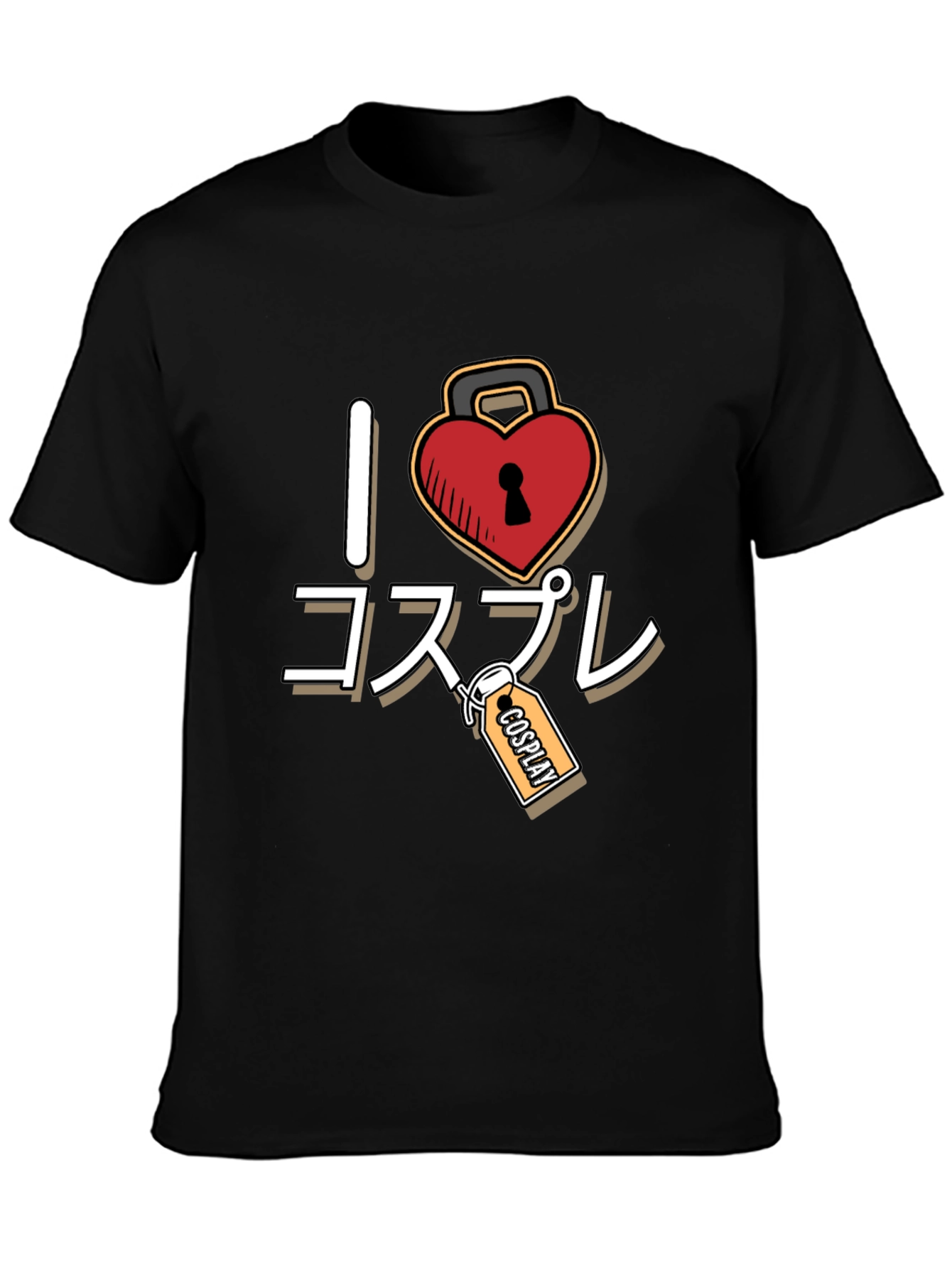 I Love Cosplay T-Shirt