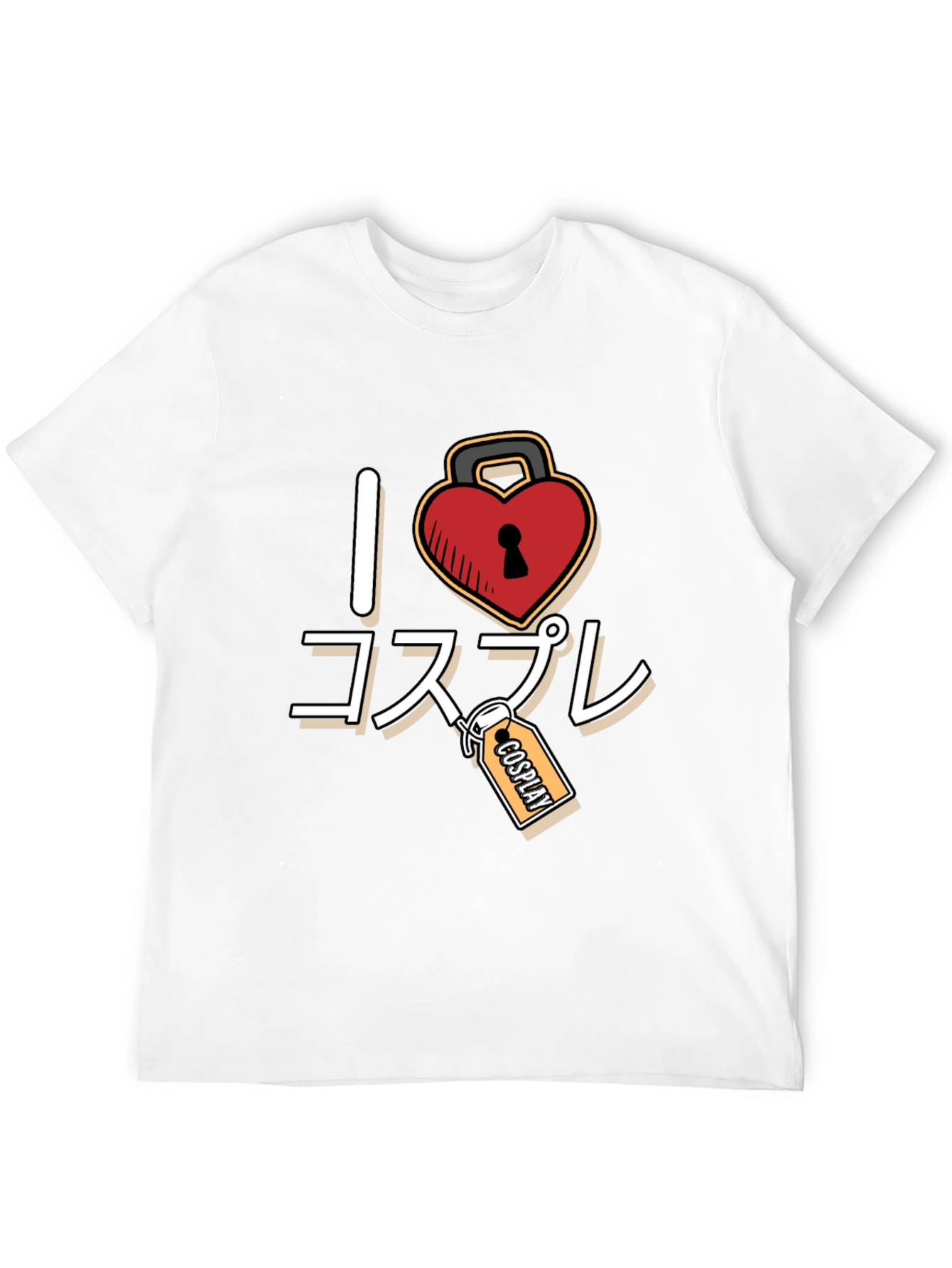 I Love Cosplay T-Shirt