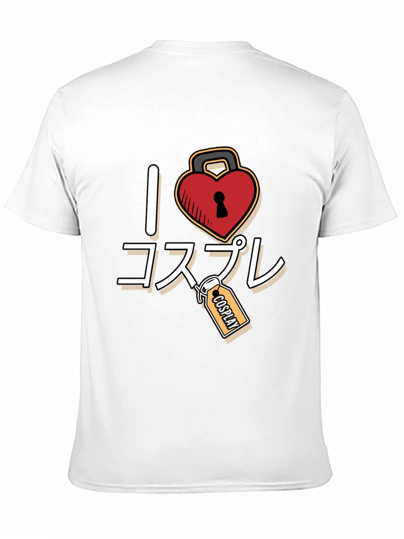 I Love Cosplay T-Shirt