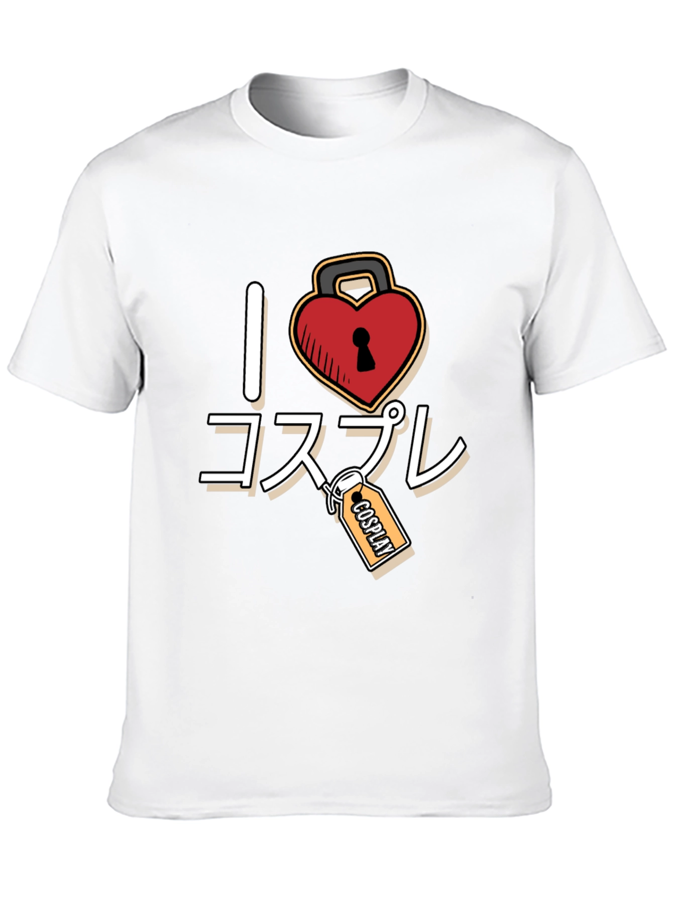 I Love Cosplay T-Shirt