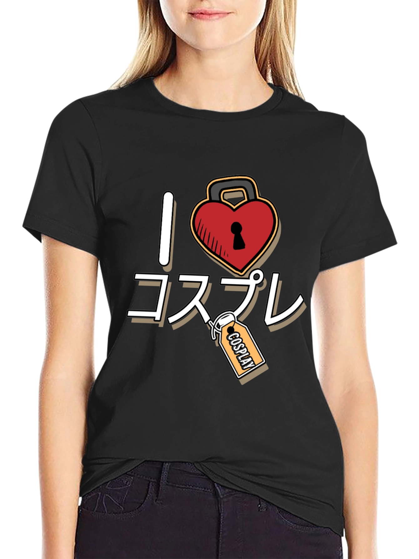 I Love Cosplay T-Shirt